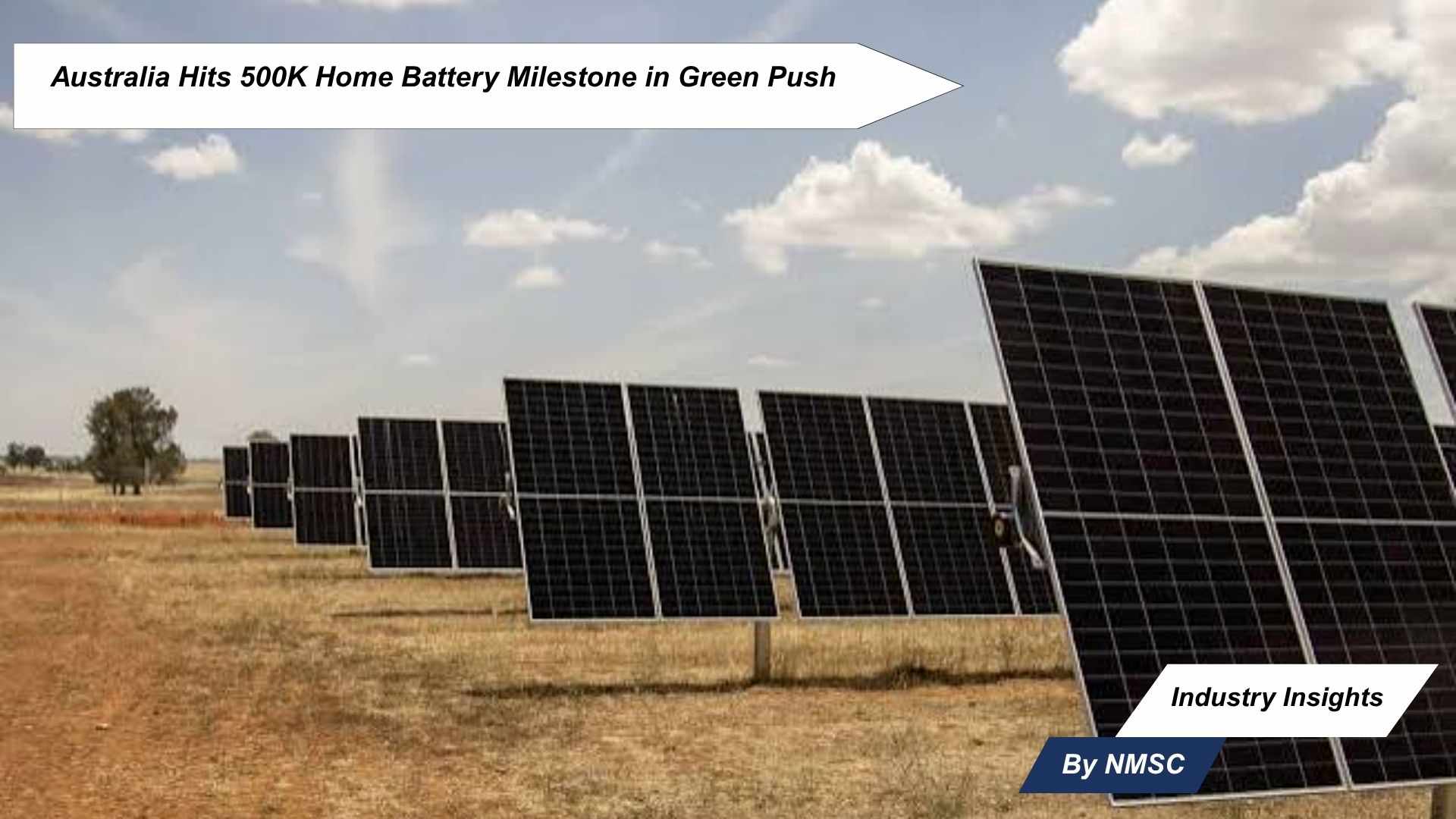 Australia Hits 500K Home Battery Milestone in Green Push