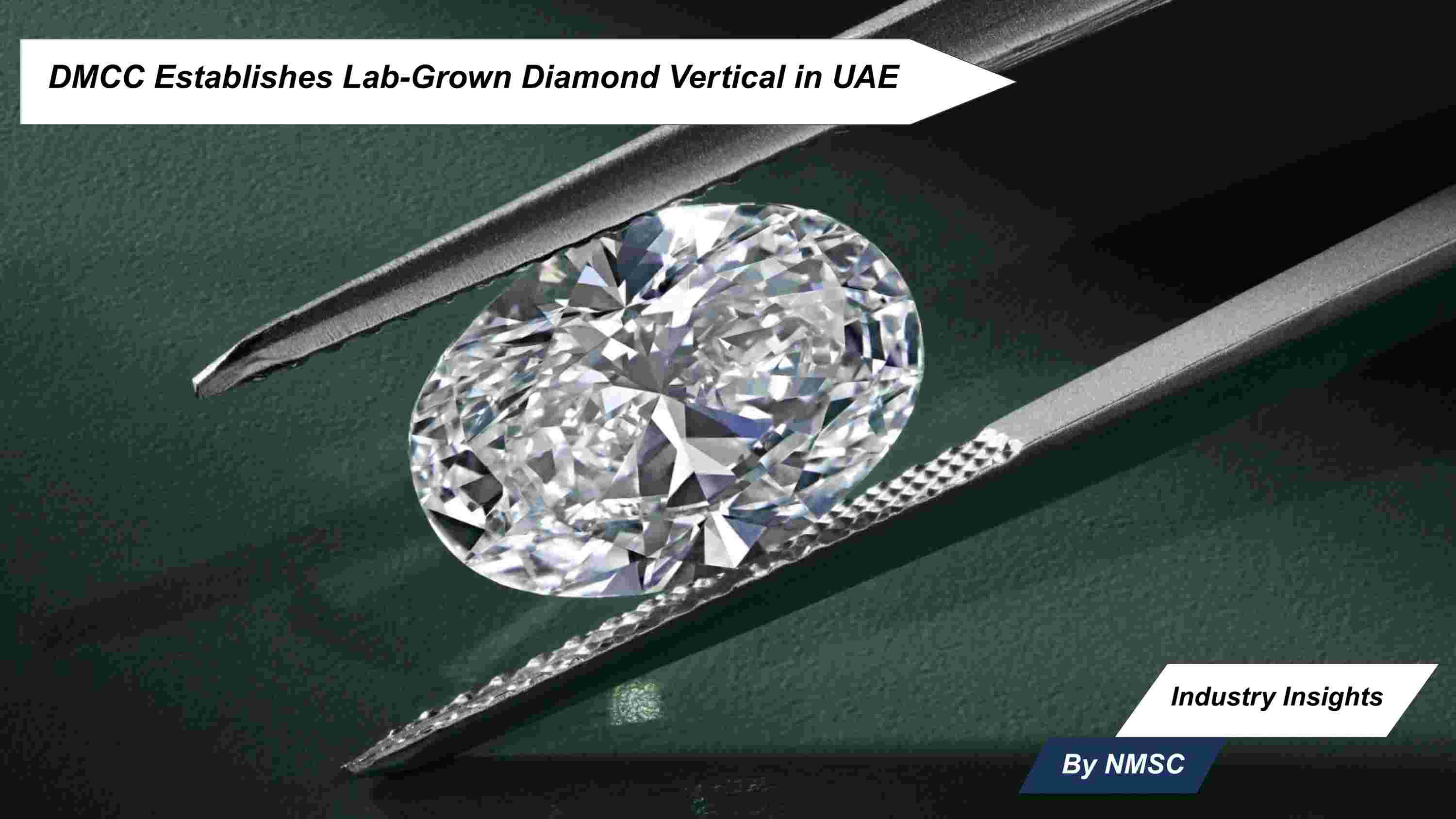 DMCC Establishes Lab-Grown Diamond Vertical in UAE