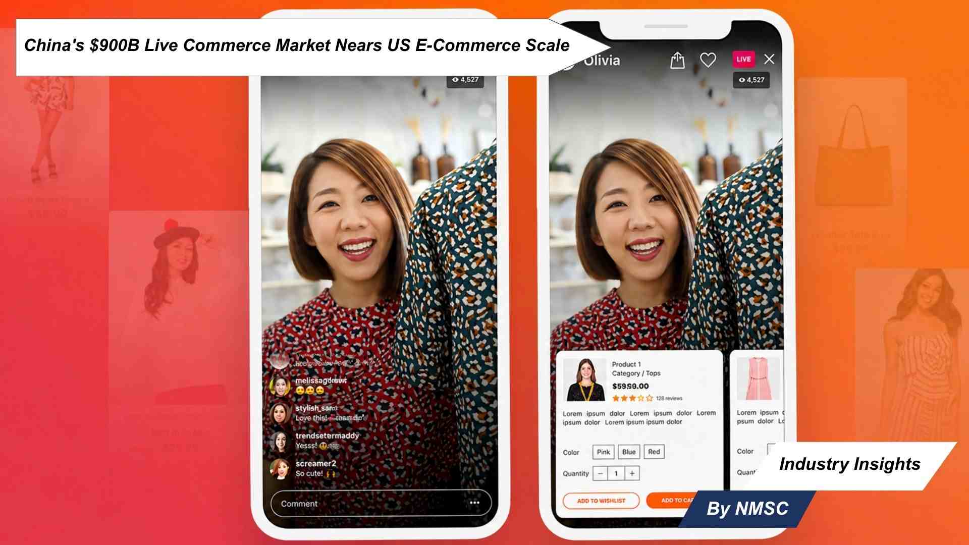 China's $900B Live Commerce Market Nears US E-Commerce Scale
