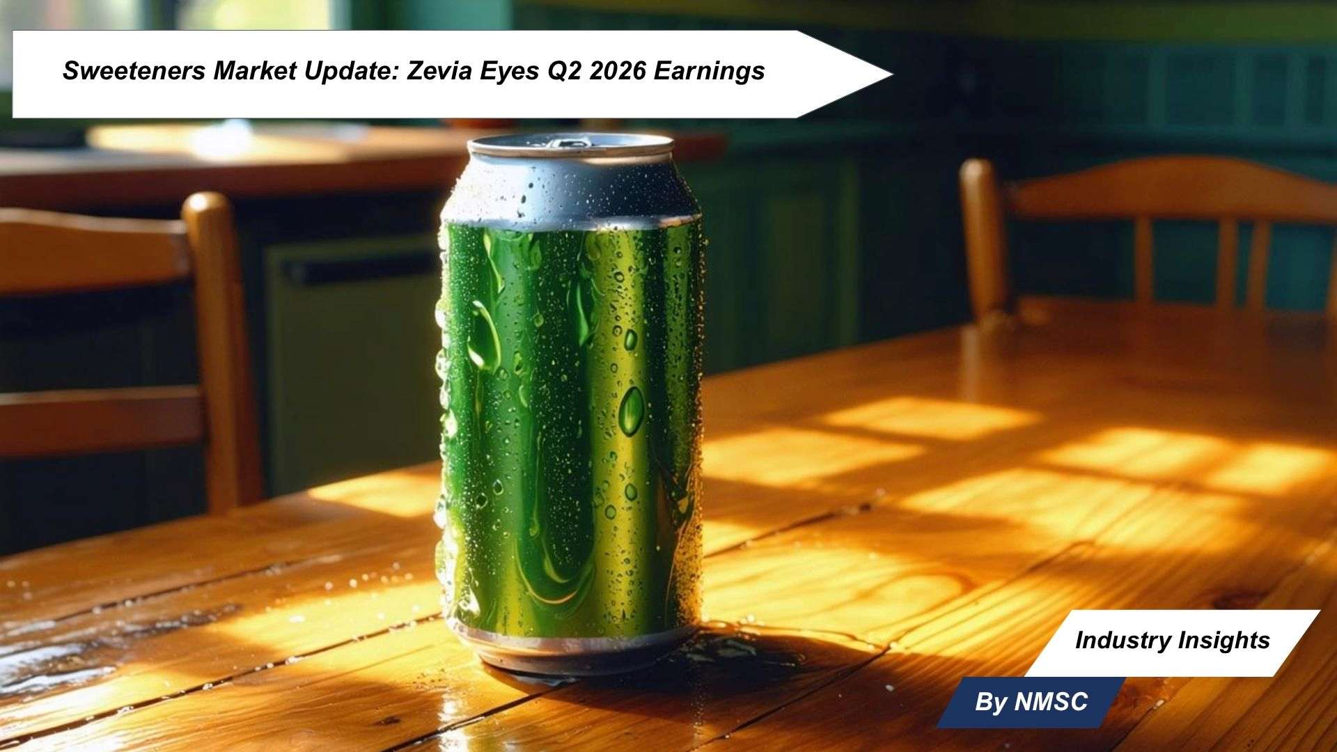 Sweeteners Market Update: Zevia Eyes Q2 2026 Earnings