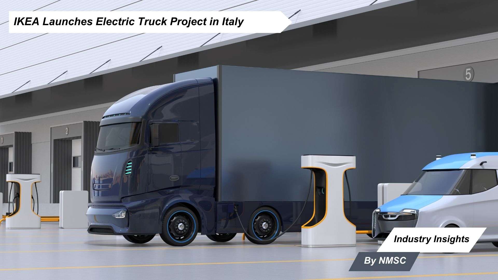 IKEA Launches Electric Truck Project in Italy