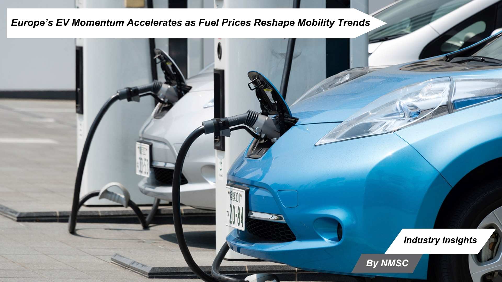 Europe’s EV Momentum Accelerates as Fuel Prices Reshape Mobility Trends