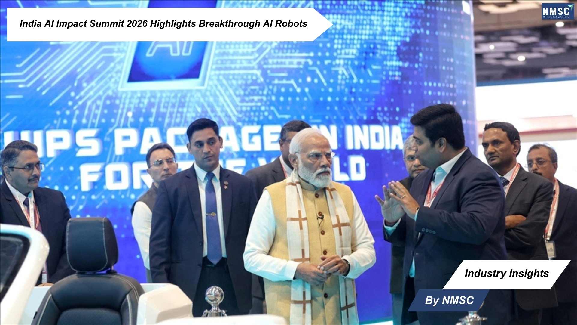 India AI Impact Summit 2026 Highlights Breakthrough AI Robots