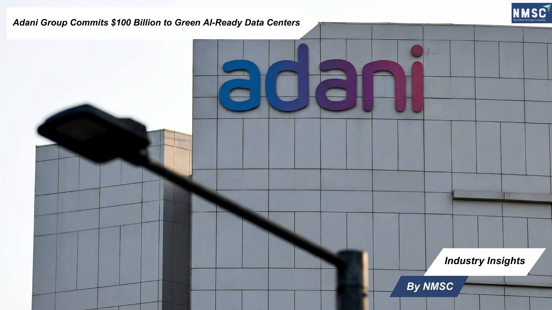 Adani Group Commits $100 Billion to Green AI-Ready Data Centers