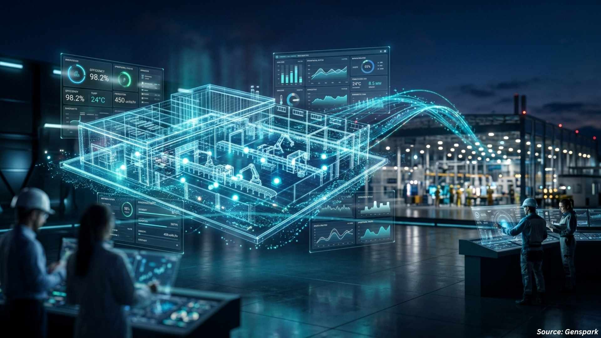 The Evolution of Digital Twins: Market Trends 2026