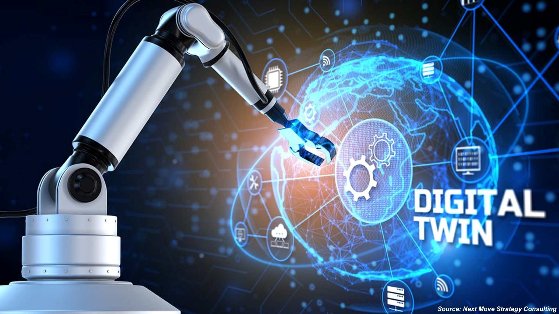 Digital Twin Market: Physics-Based AI, Predictive Infrastructure, and the Shift Toward Autonomous Operations