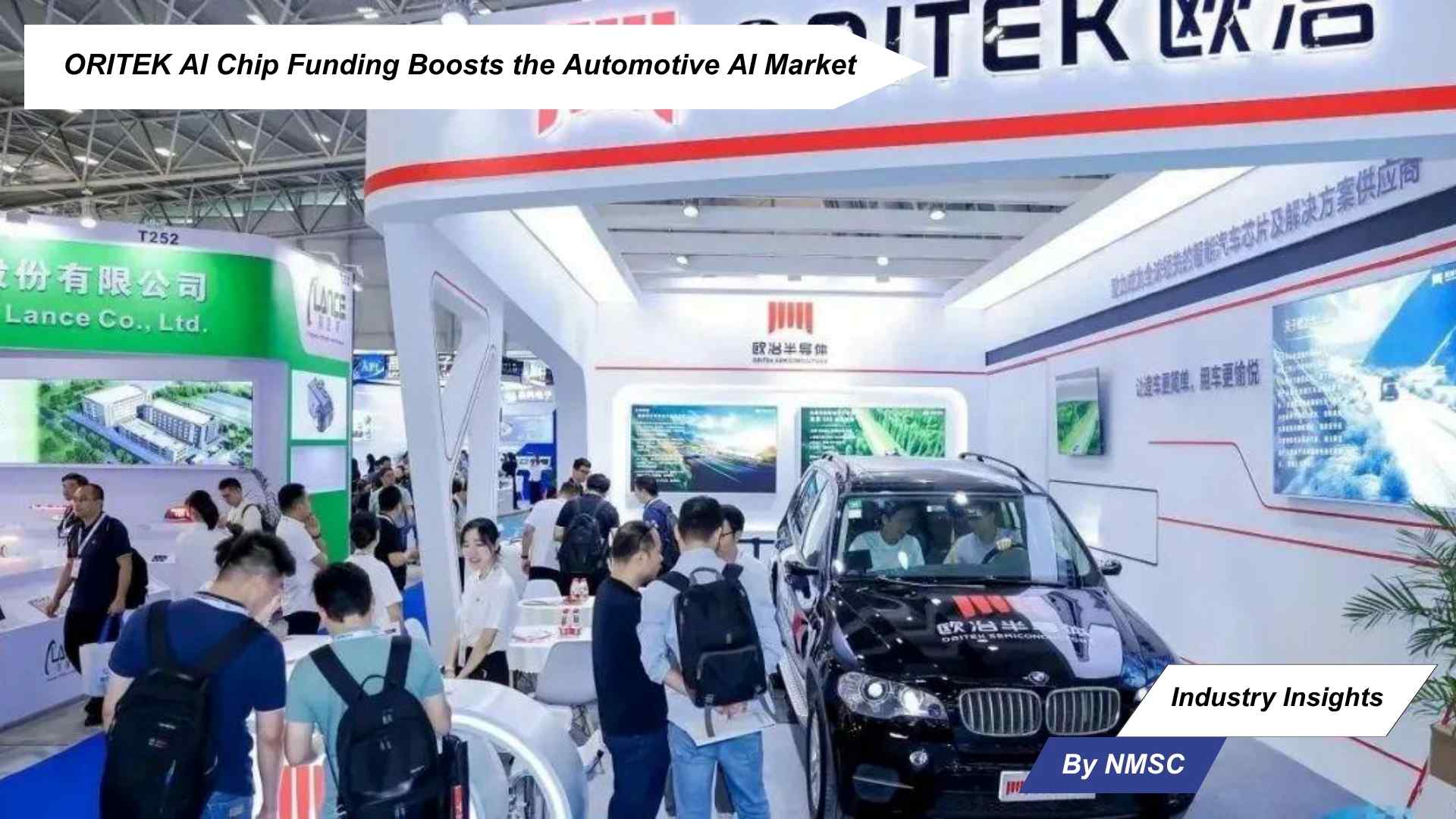 ORITEK AI Chip Funding Boosts the Automotive AI Market