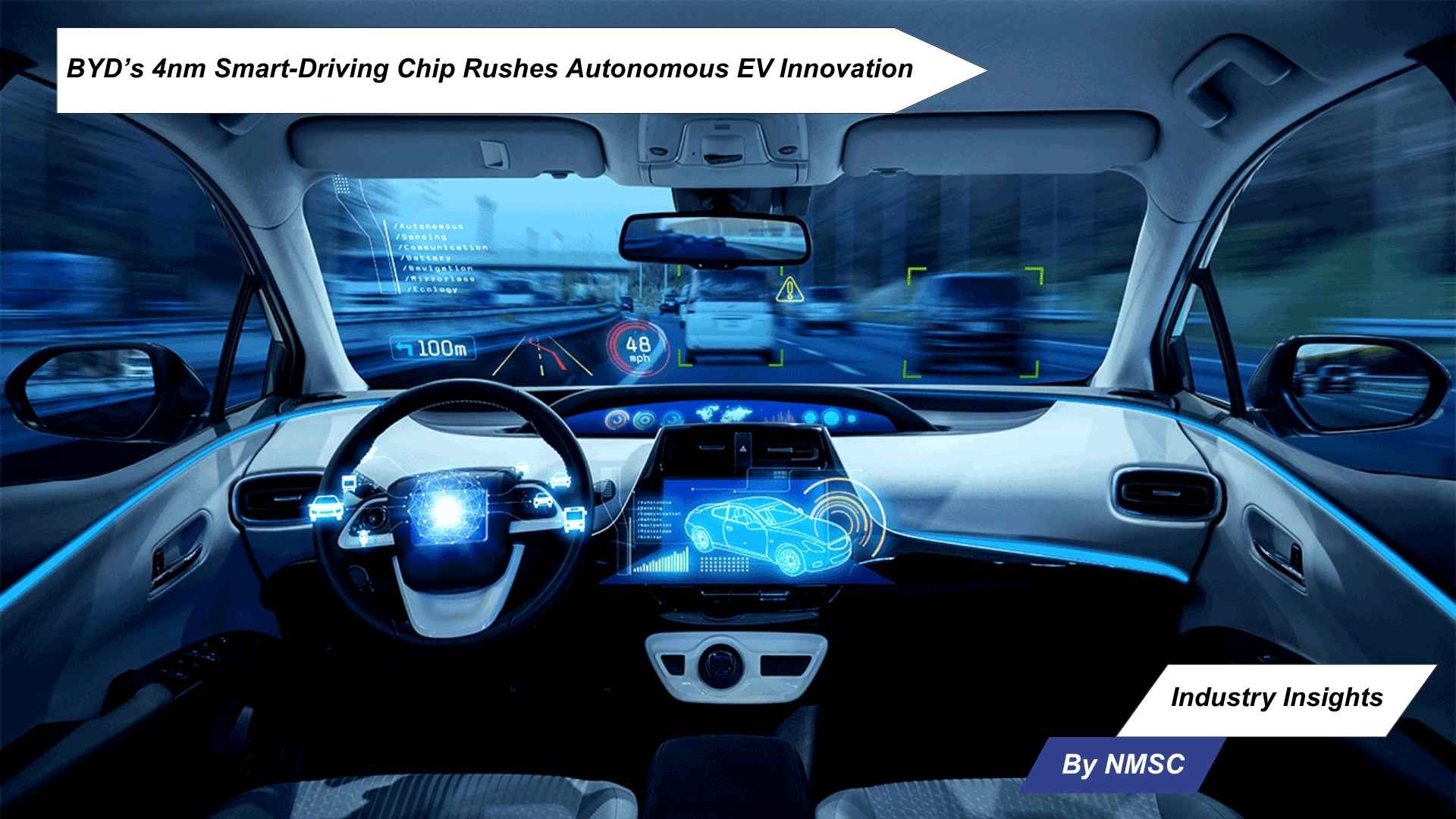 BYD’s 4nm Smart-Driving Chip Rushes Autonomous EV Innovation
