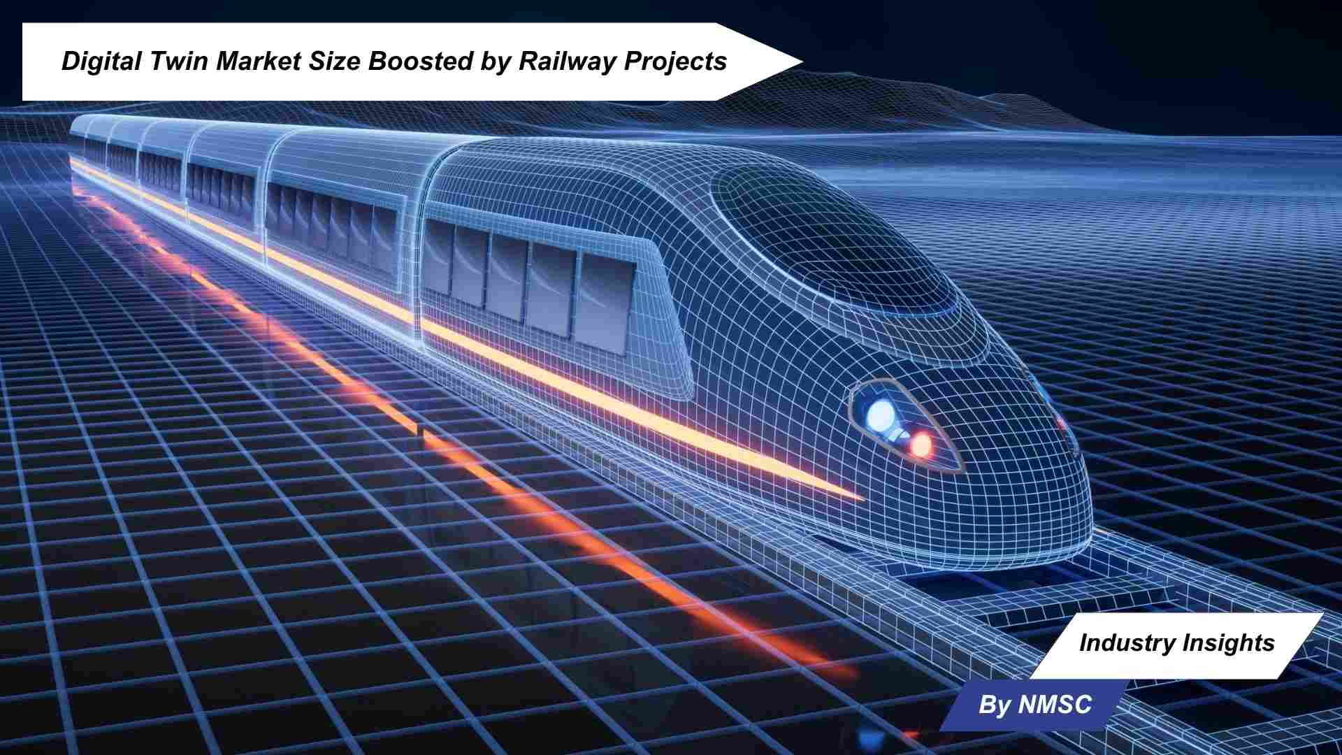 Digital Twin Market Size Boosted by Railway Projects