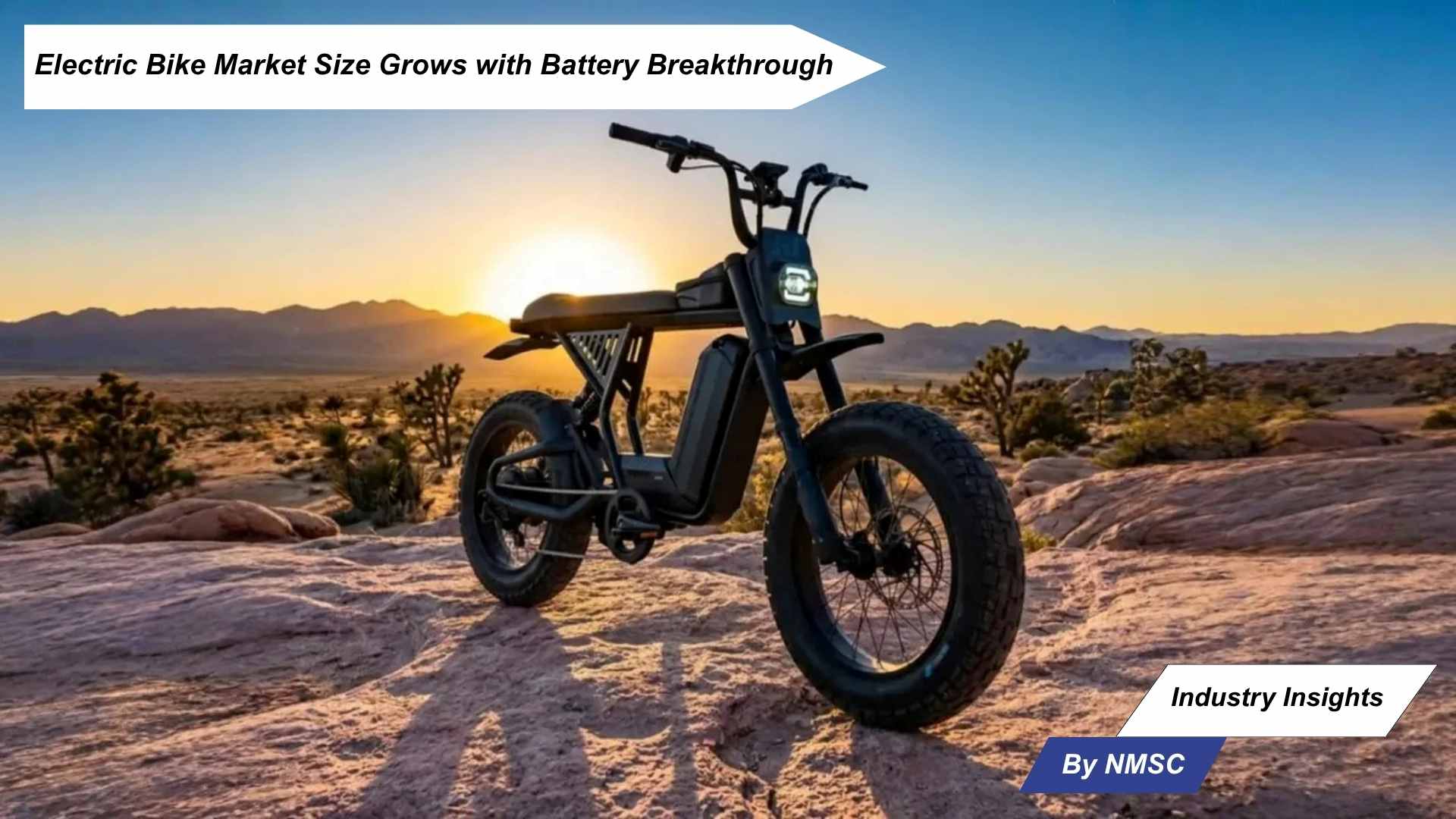 Electric Bike Market Size Grows with Battery Breakthrough
