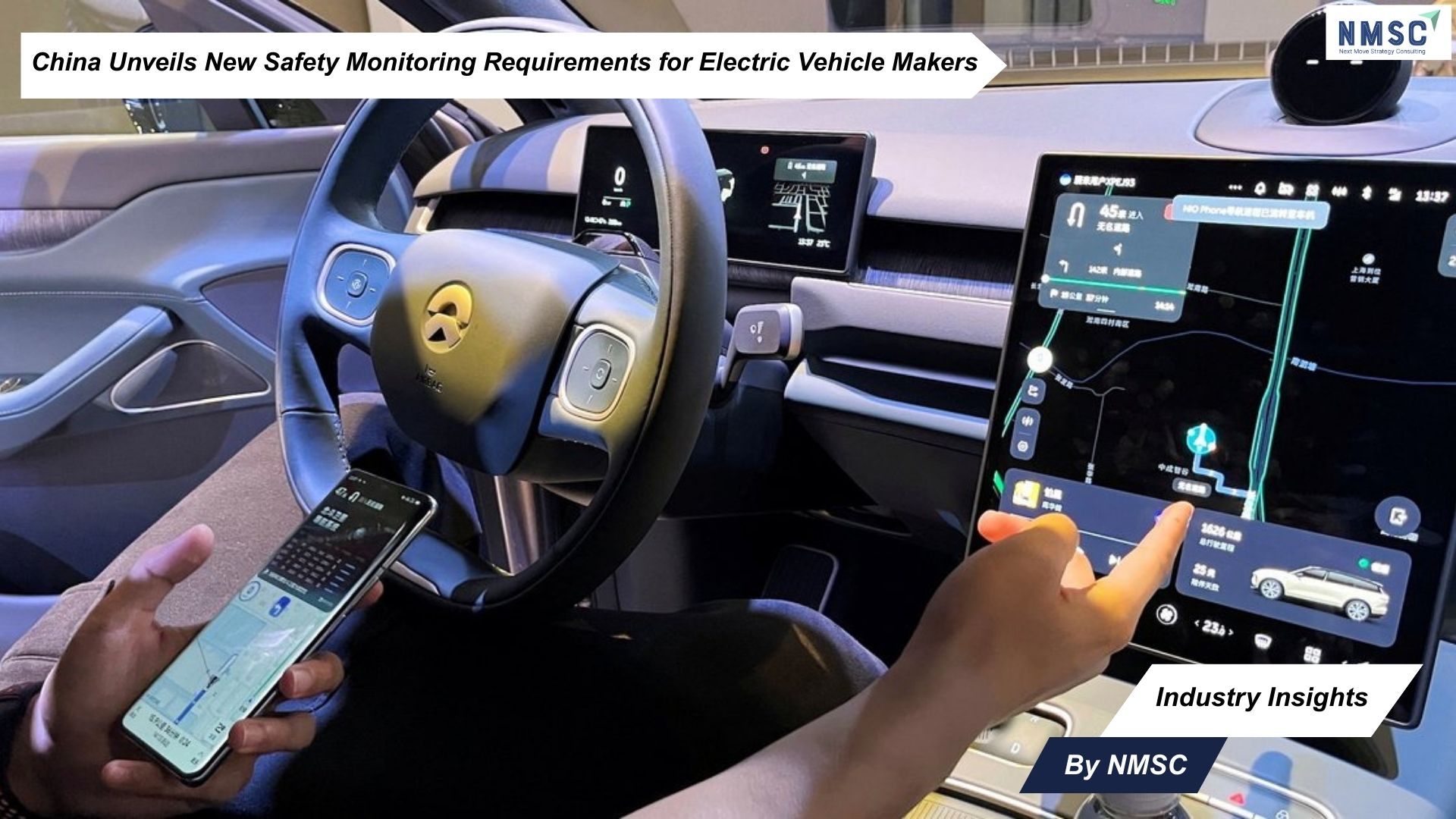 China Unveils New Safety Monitoring Requirements for Electric Vehicle Makers