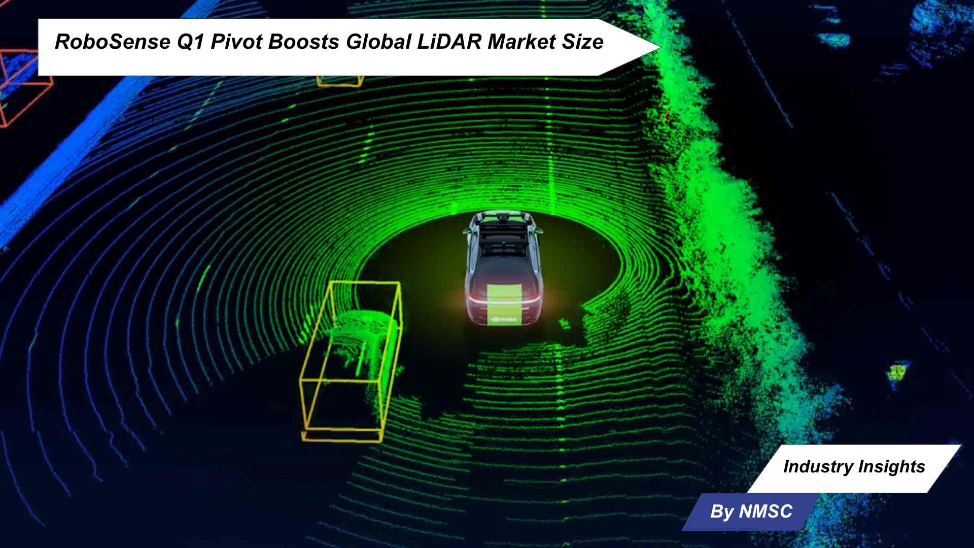 RoboSense Q1 Pivot Boosts Global LiDAR Market Size