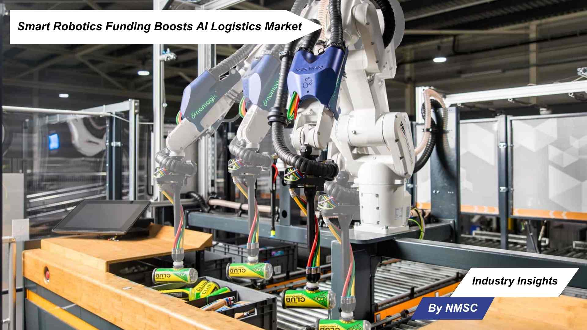 Smart Robotics Funding Boosts AI Logistics Market