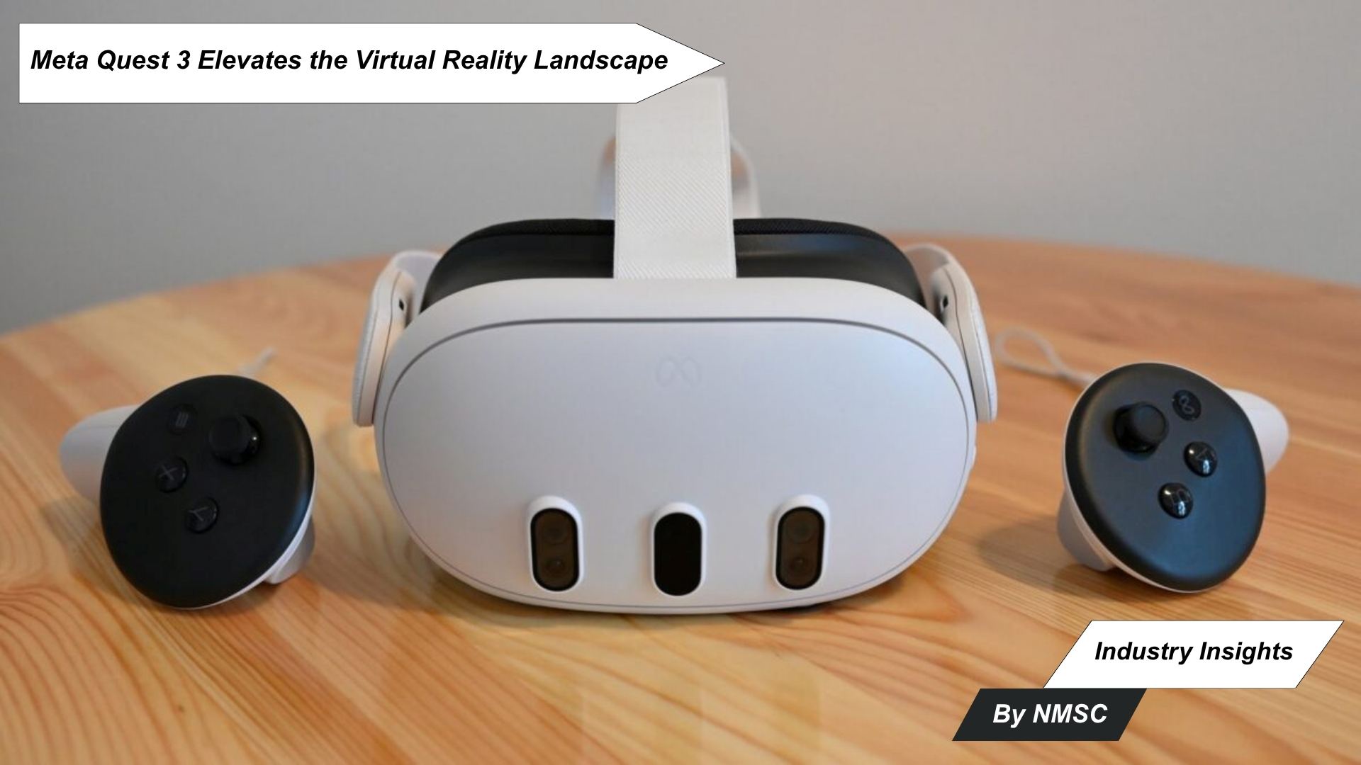 Meta Quest 3 Elevates the Virtual Reality Landscape