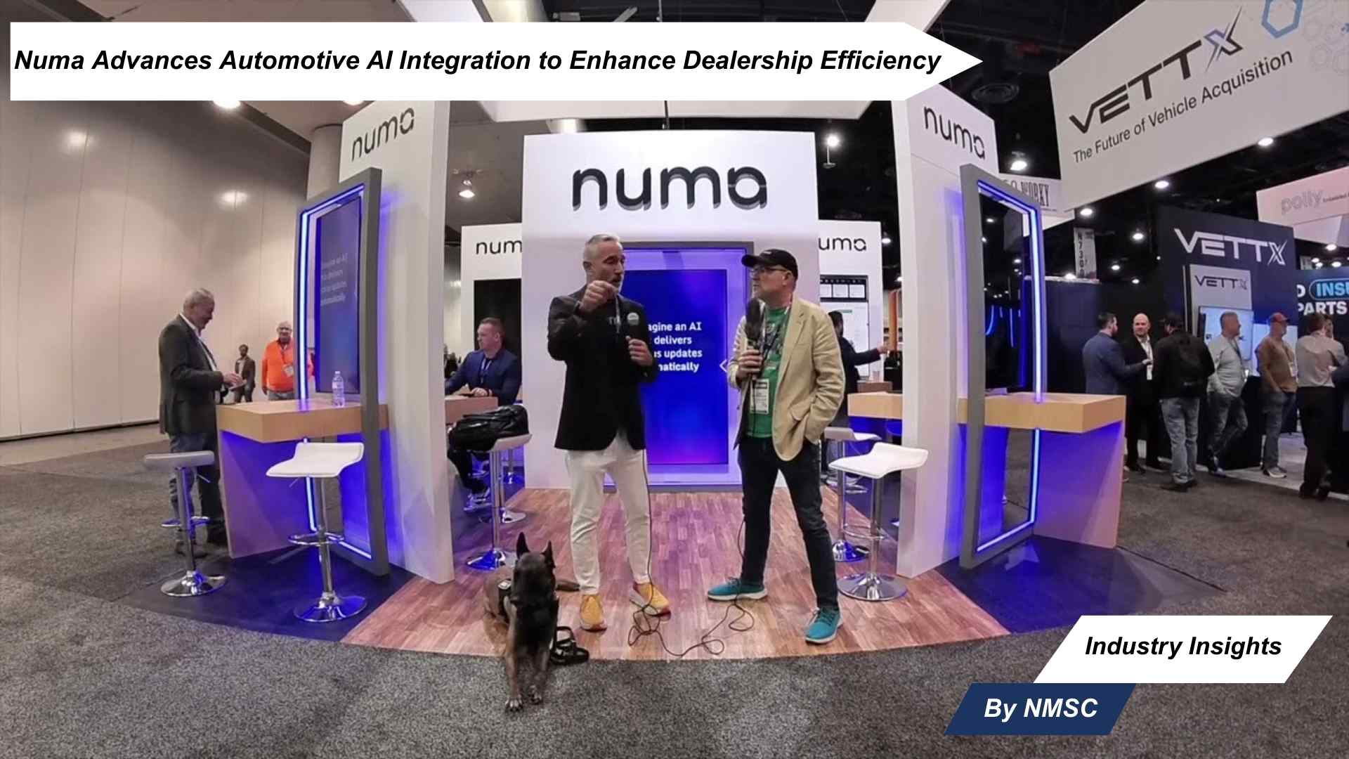 Numa Advances Automotive AI Integration to Enhance Dealership Efficiency