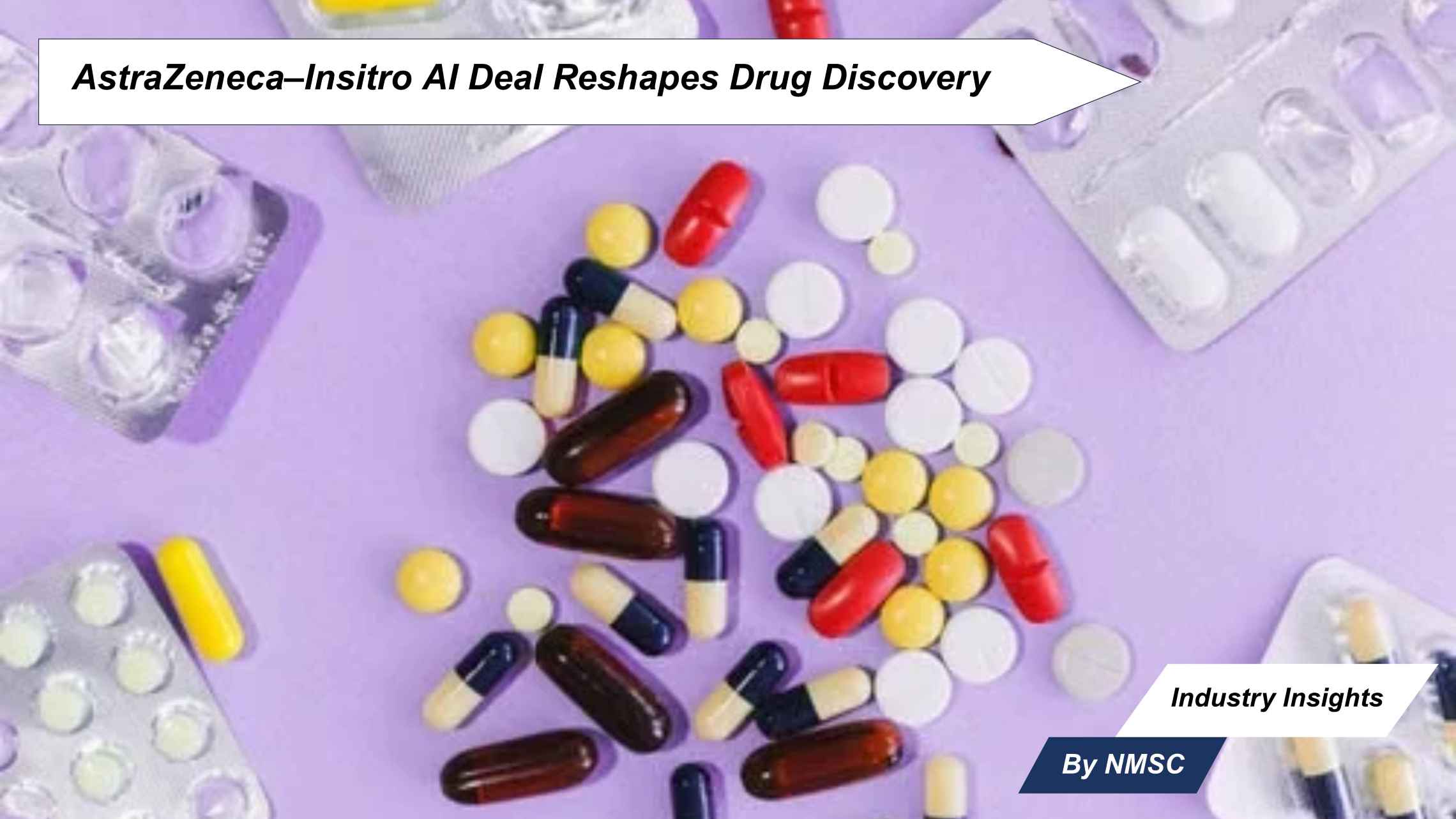 AstraZeneca–Insitro AI Deal Reshapes Drug Discovery