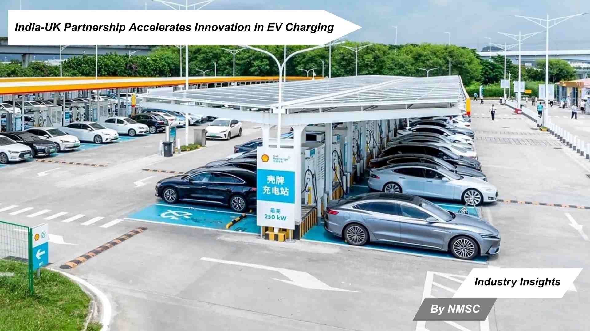 India-UK Partnership Accelerates Innovation in EV Charging
