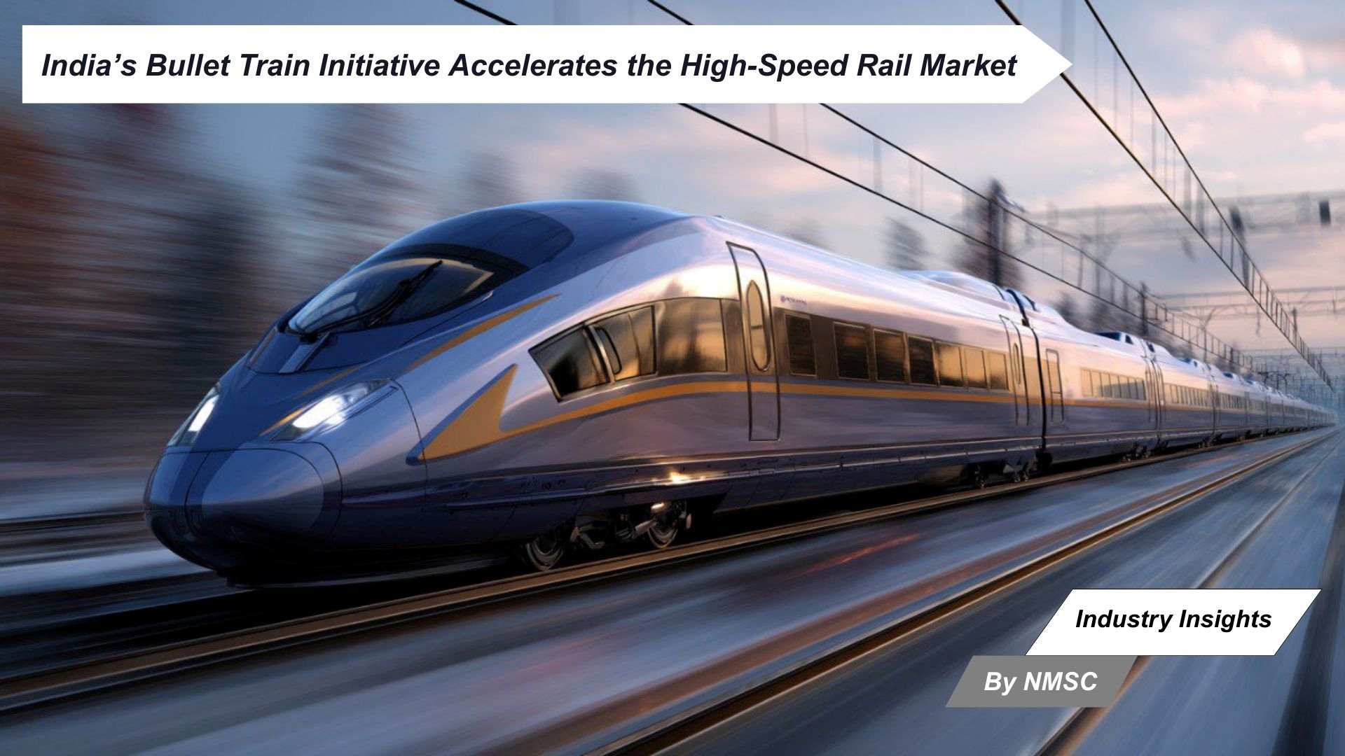 India’s Bullet Train Initiative Accelerates the High-Speed Rail Market