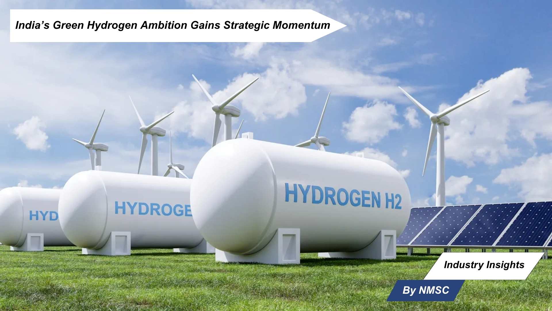 India’s Green Hydrogen Ambition Gains Strategic Momentum