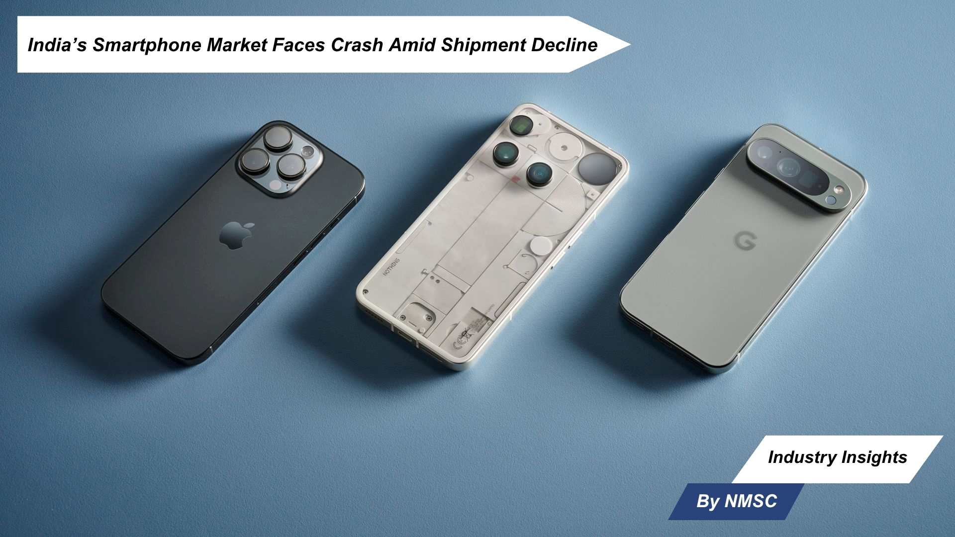 India’s Smartphone Market Faces Crash Amid Shipment Decline