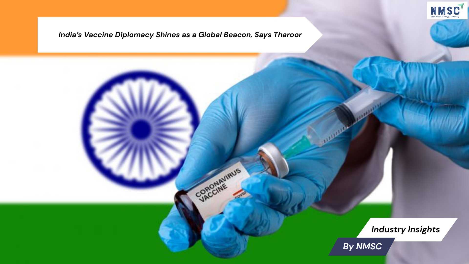 India’s Vaccine Diplomacy Shines as a Global Beacon, Says Tharoor