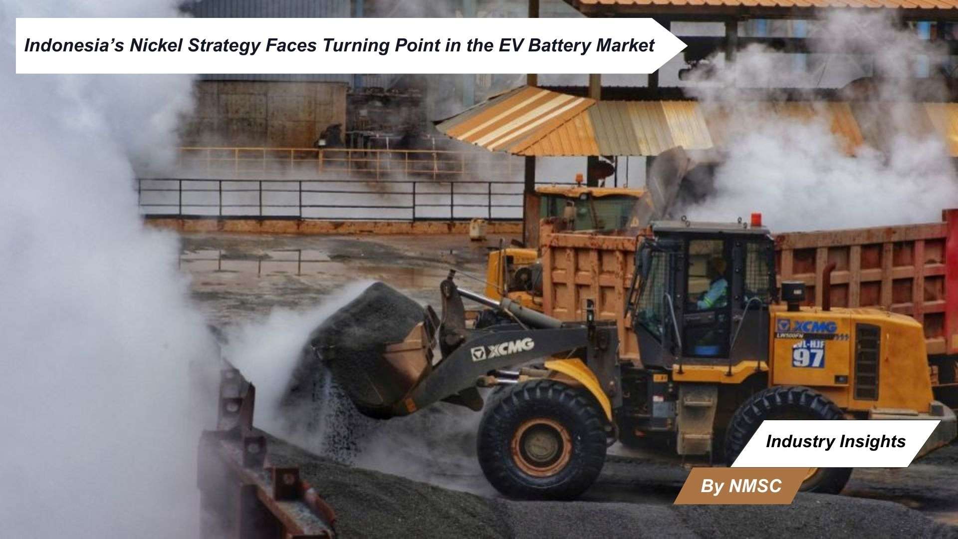 Indonesia’s Nickel Strategy Faces Turning Point in the EV Battery Market