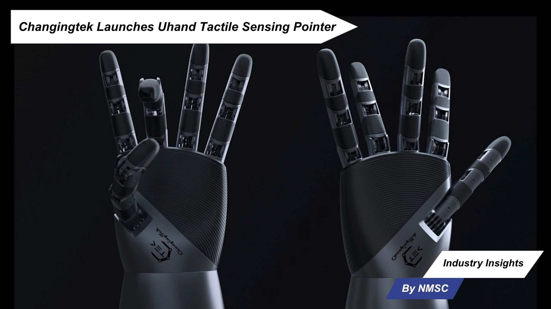 Changingtek Launches Uhand Tactile Sensing Pointer