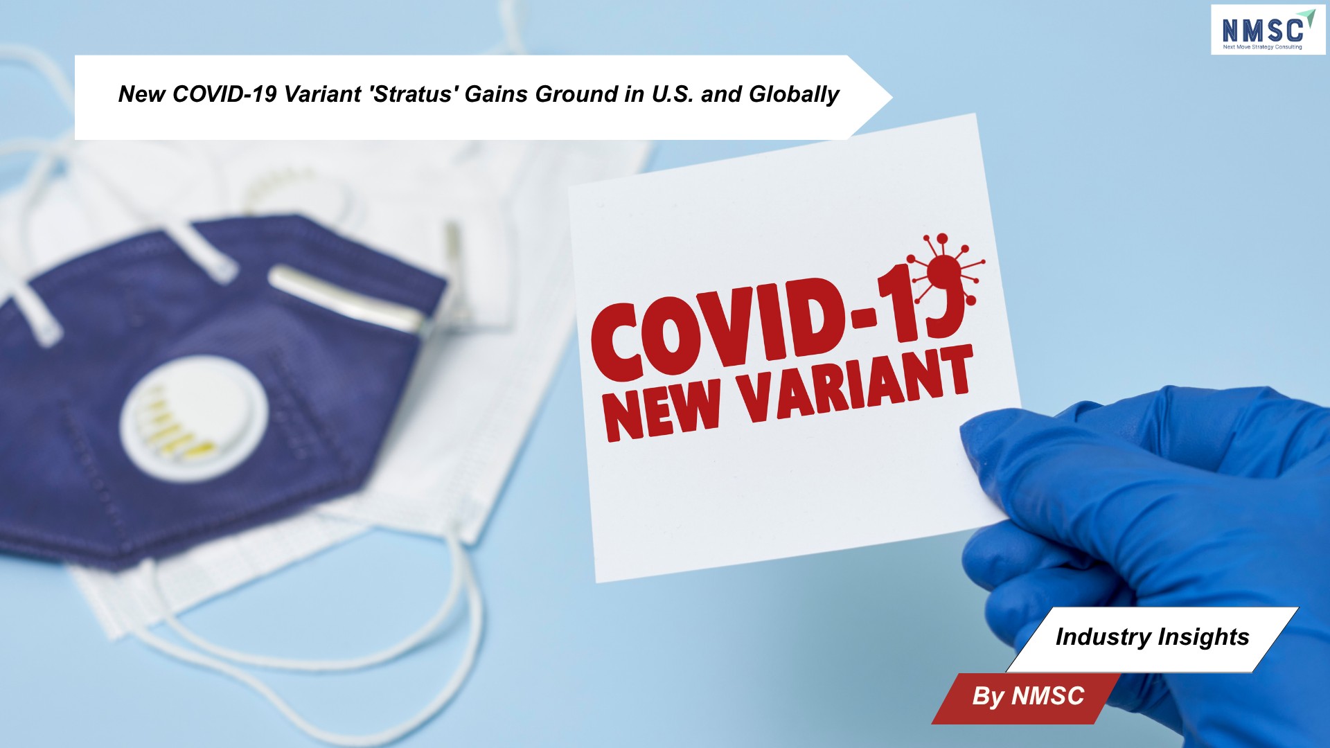 New COVID-19 Variant 'Stratus' Gains Ground in U.S. and Globally