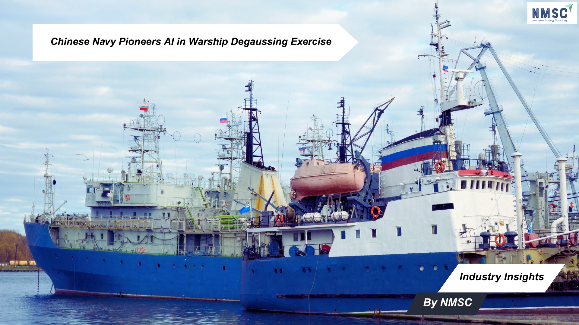 Chinese Navy Pioneers AI in Warship Degaussing Exercise