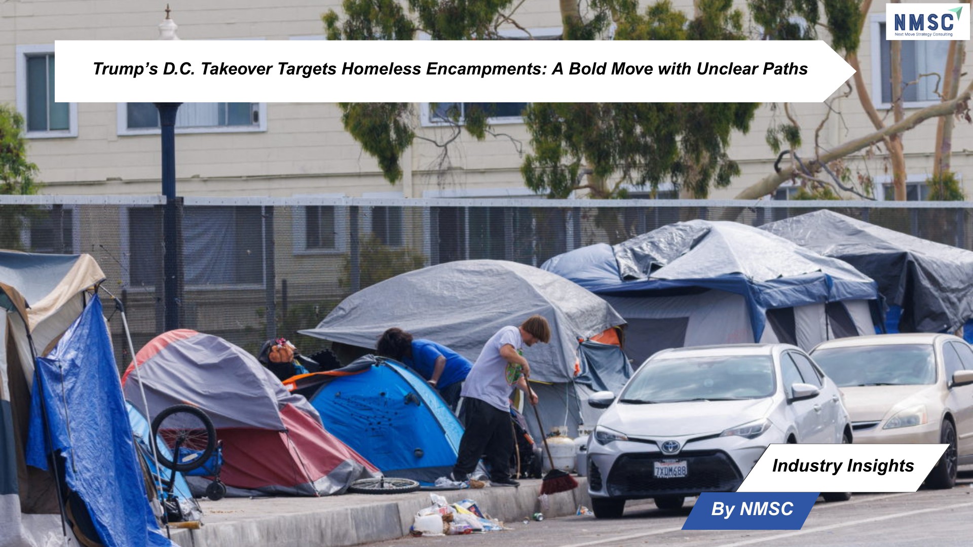 Trump’s D.C. Takeover Targets Homeless Encampments: A Bold Move with Unclear Paths