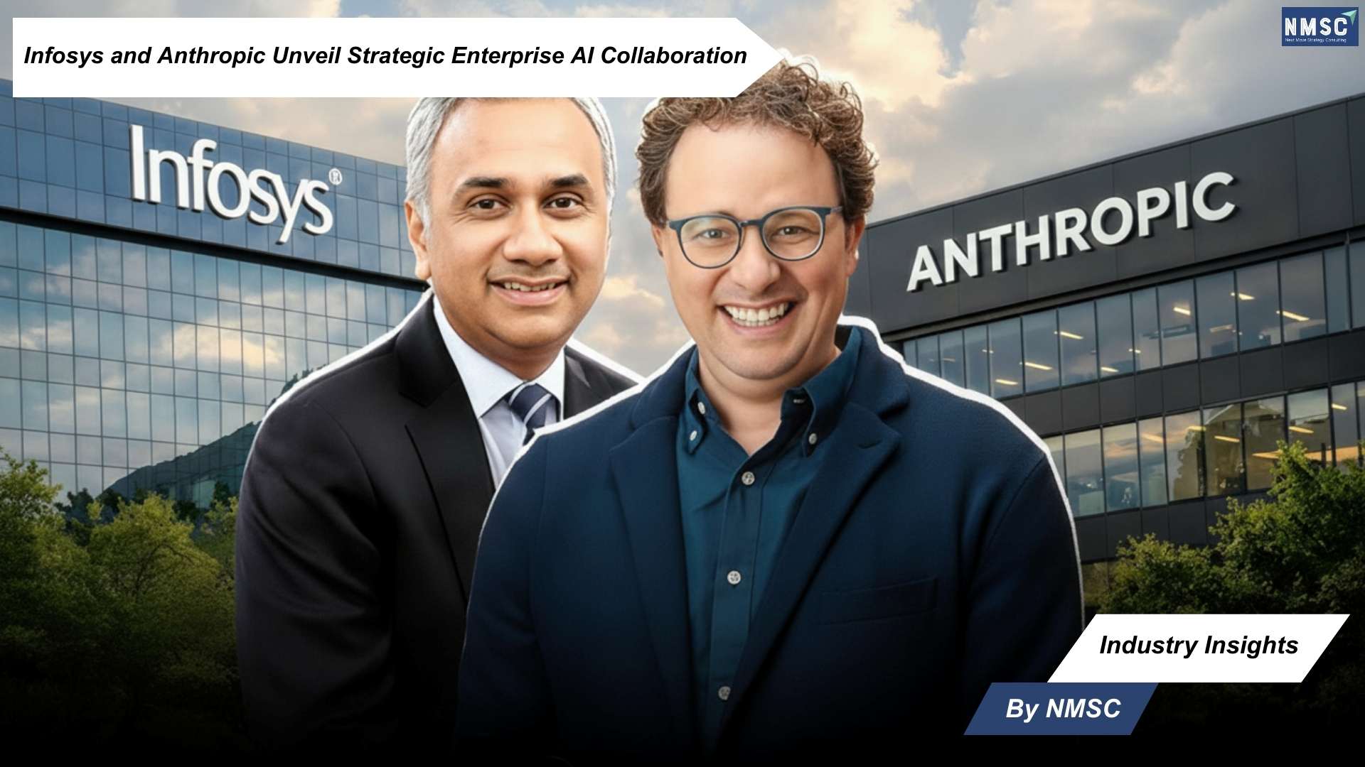 Infosys and Anthropic Unveil Strategic Enterprise AI Collaboration