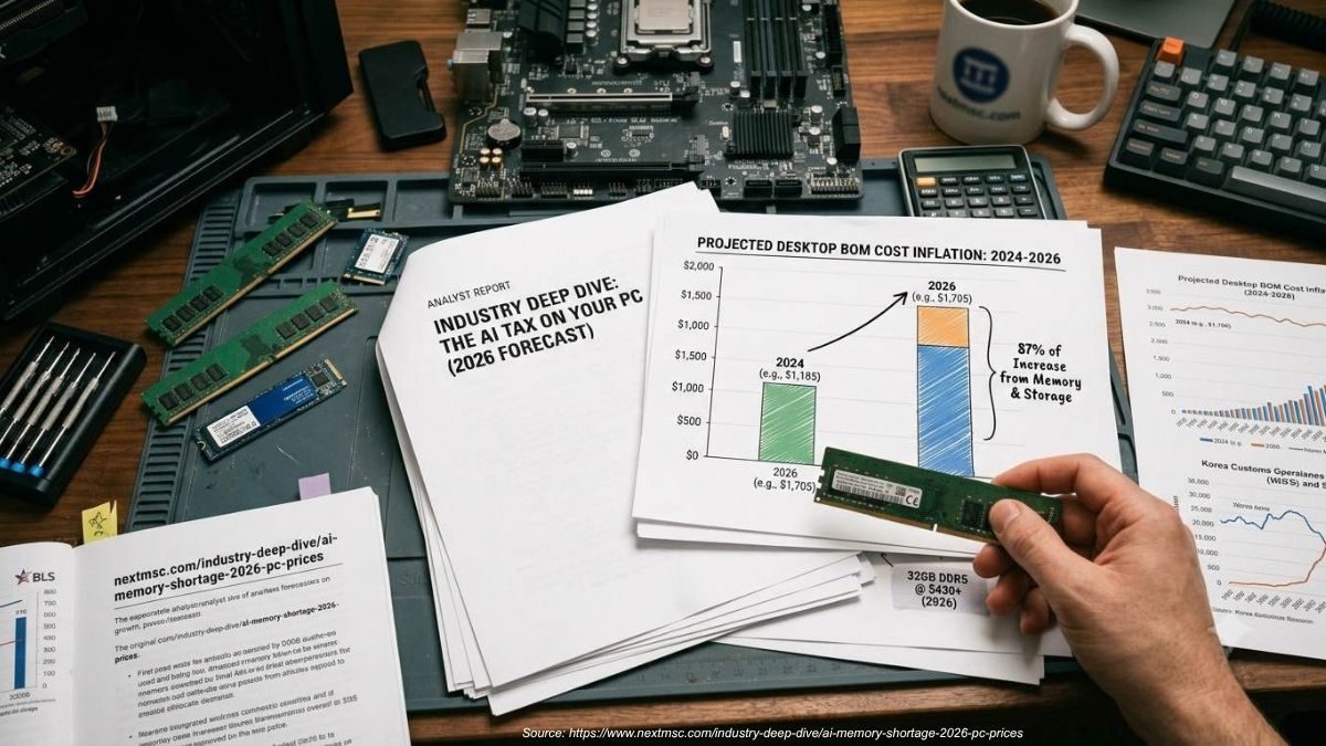 The AI Tax on Your PC: How Memory Demand Is Raising PC Prices in 2026