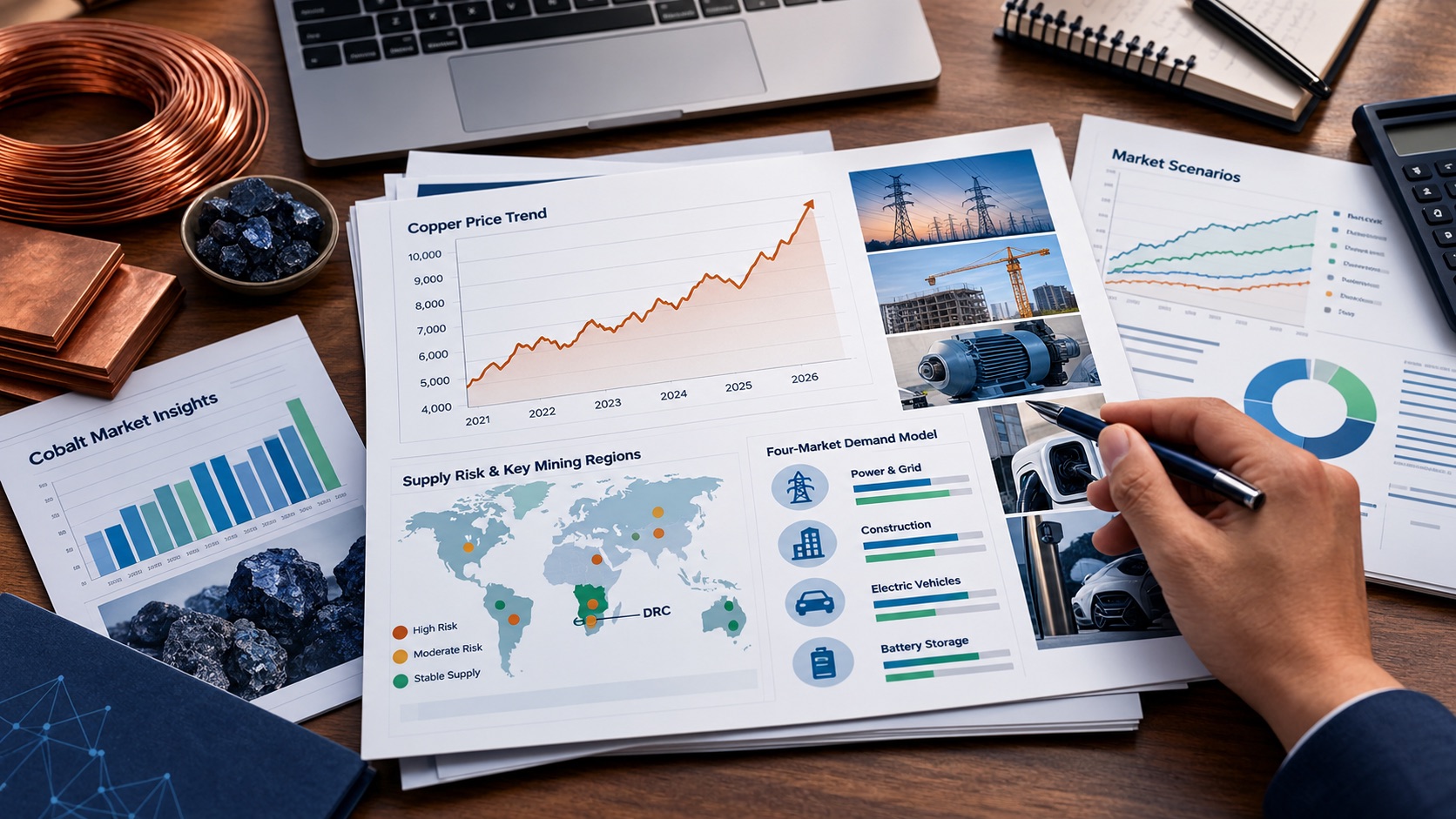 Copper and Cobalt Exposure Report 2026: A Four-Market Demand Model Amid Record Copper Prices and DRC Export Policy Risk