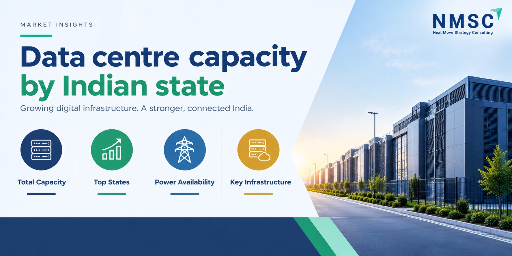 Data Centre Capacity by Indian State: Maharashtra Leads as AI Projects Spread Beyond Established Hubs
