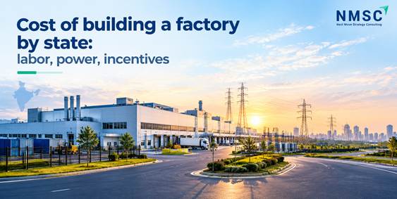 Factory Building Costs by State: Labor, Power and Incentives