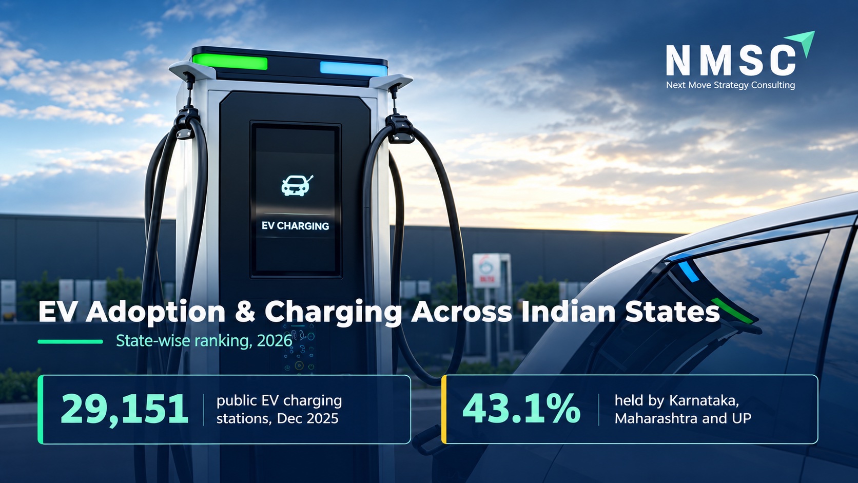 Indian States Ranked by EV Adoption and Charging Infrastructure