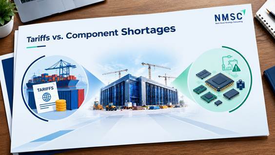 Tariffs vs. Component Shortages: What Really Delays Data Center Builds?