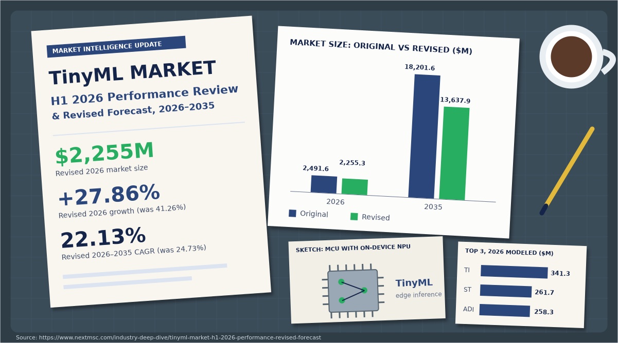 TinyML Market: H1 2026 Performance Review & Revised Forecast, 2026–2035