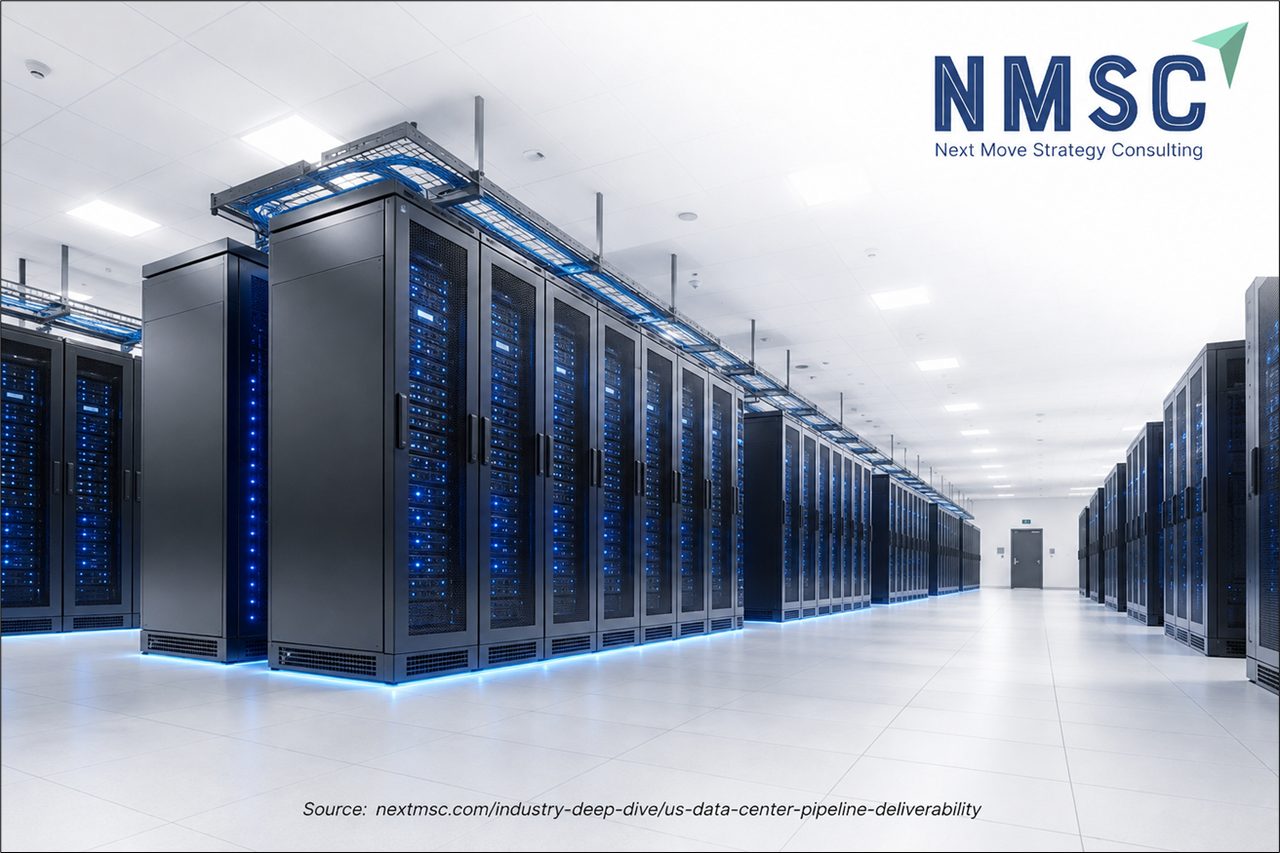 Beyond the Announcement: Assessing the Deliverability of the U.S. Data Center Pipeline