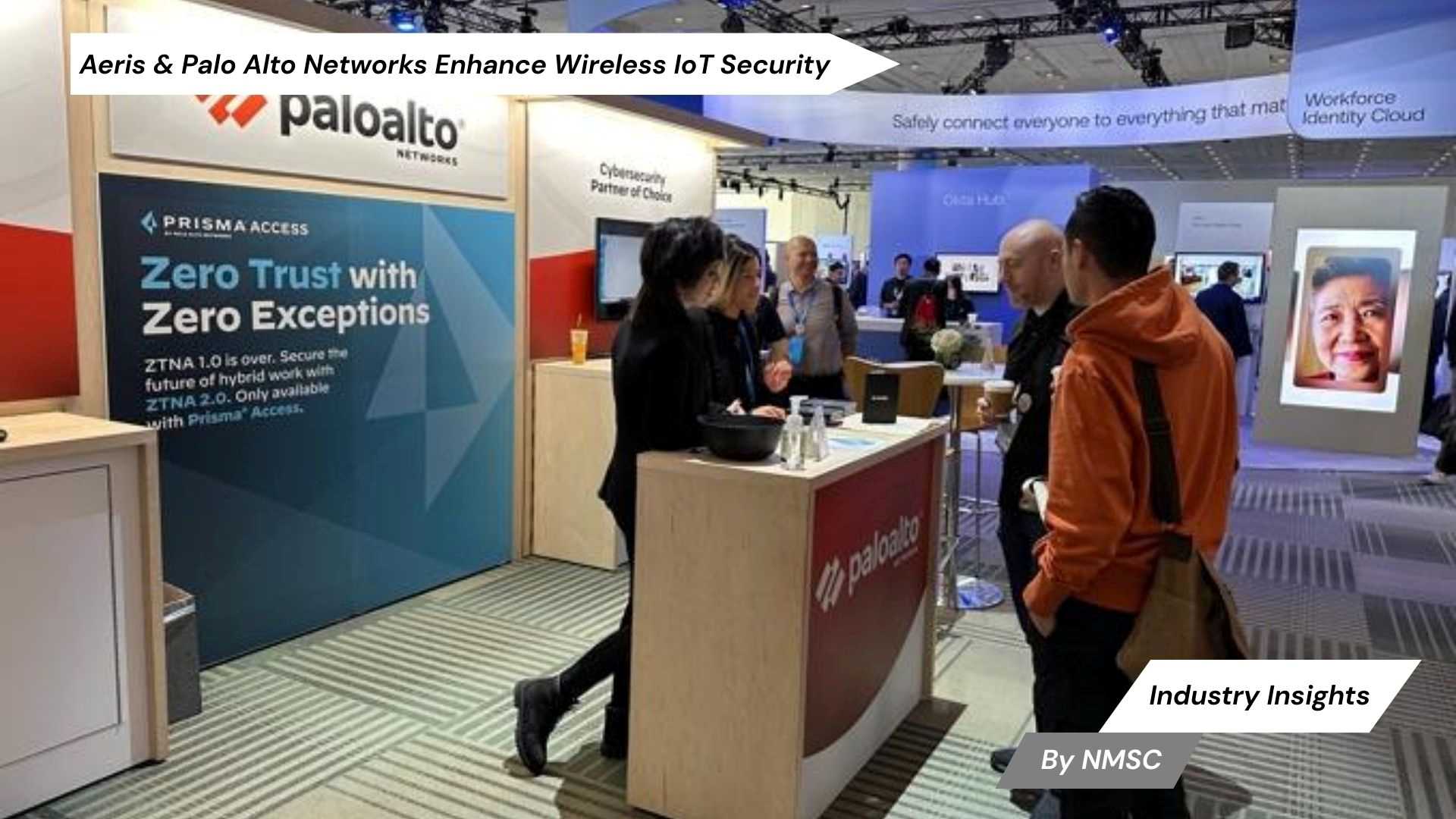 Aeris & Palo Alto Networks Enhance Wireless IoT Security