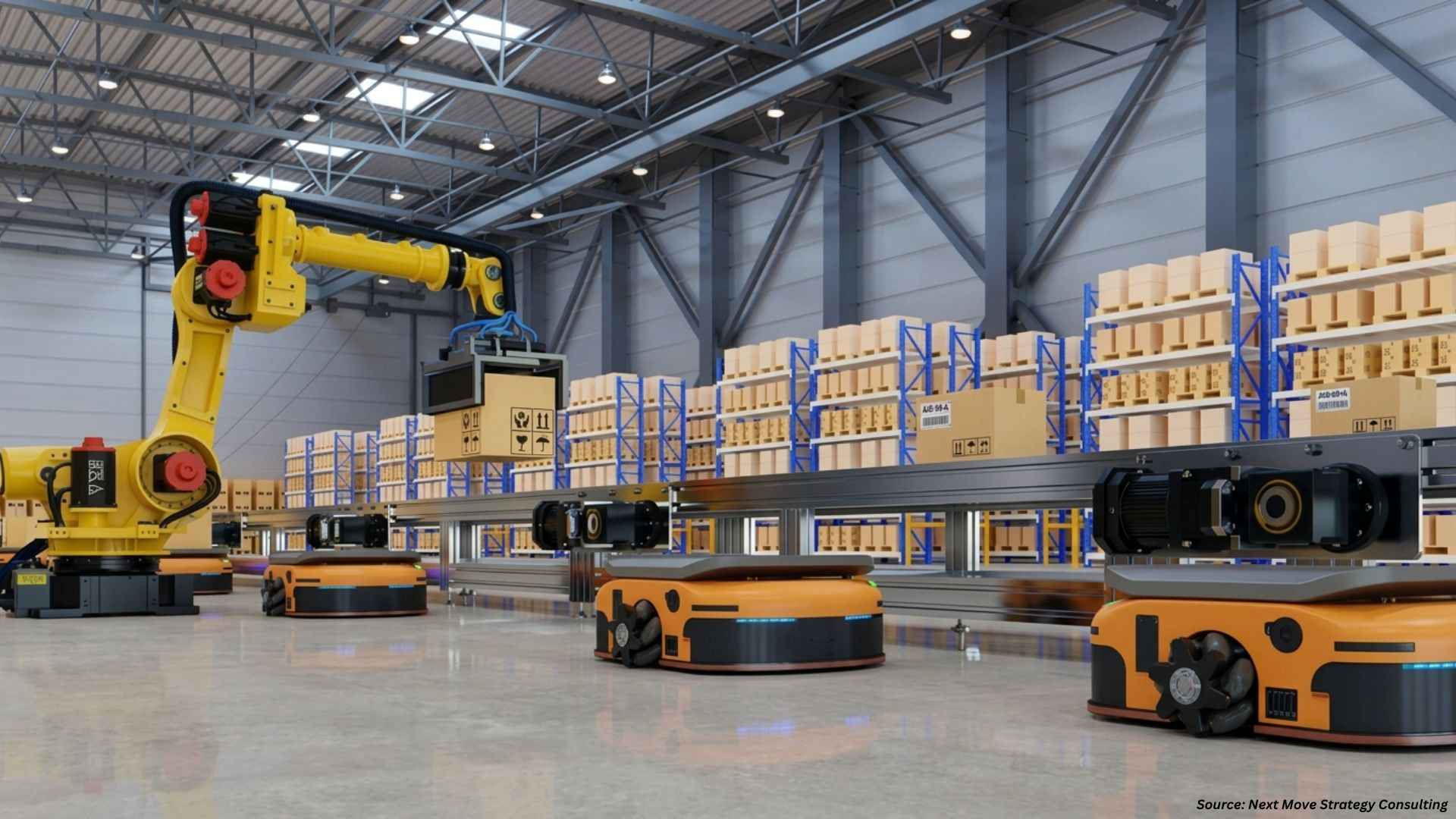 Can Automation Offset Industrial Slowdowns in Intralogistics?
