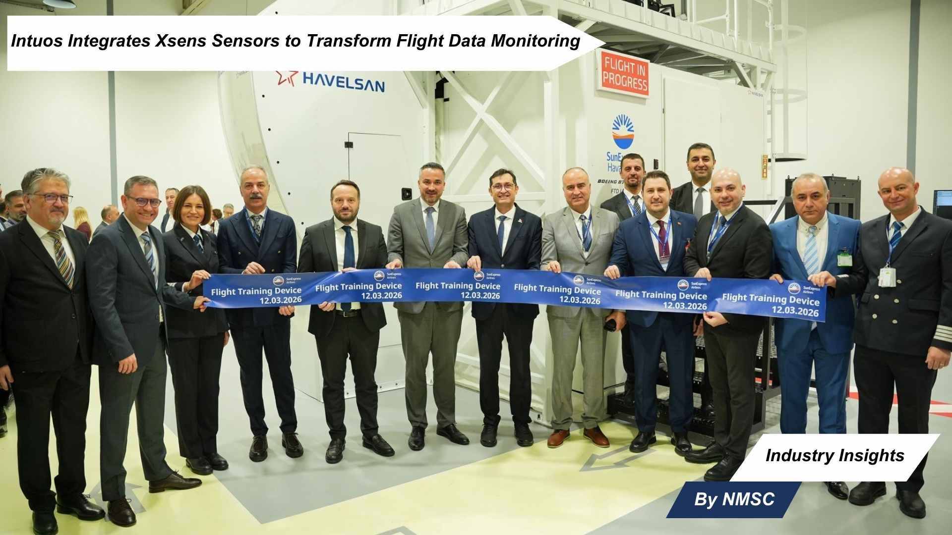 Intuos Integrates Xsens Sensors to Transform Flight Data Monitoring
