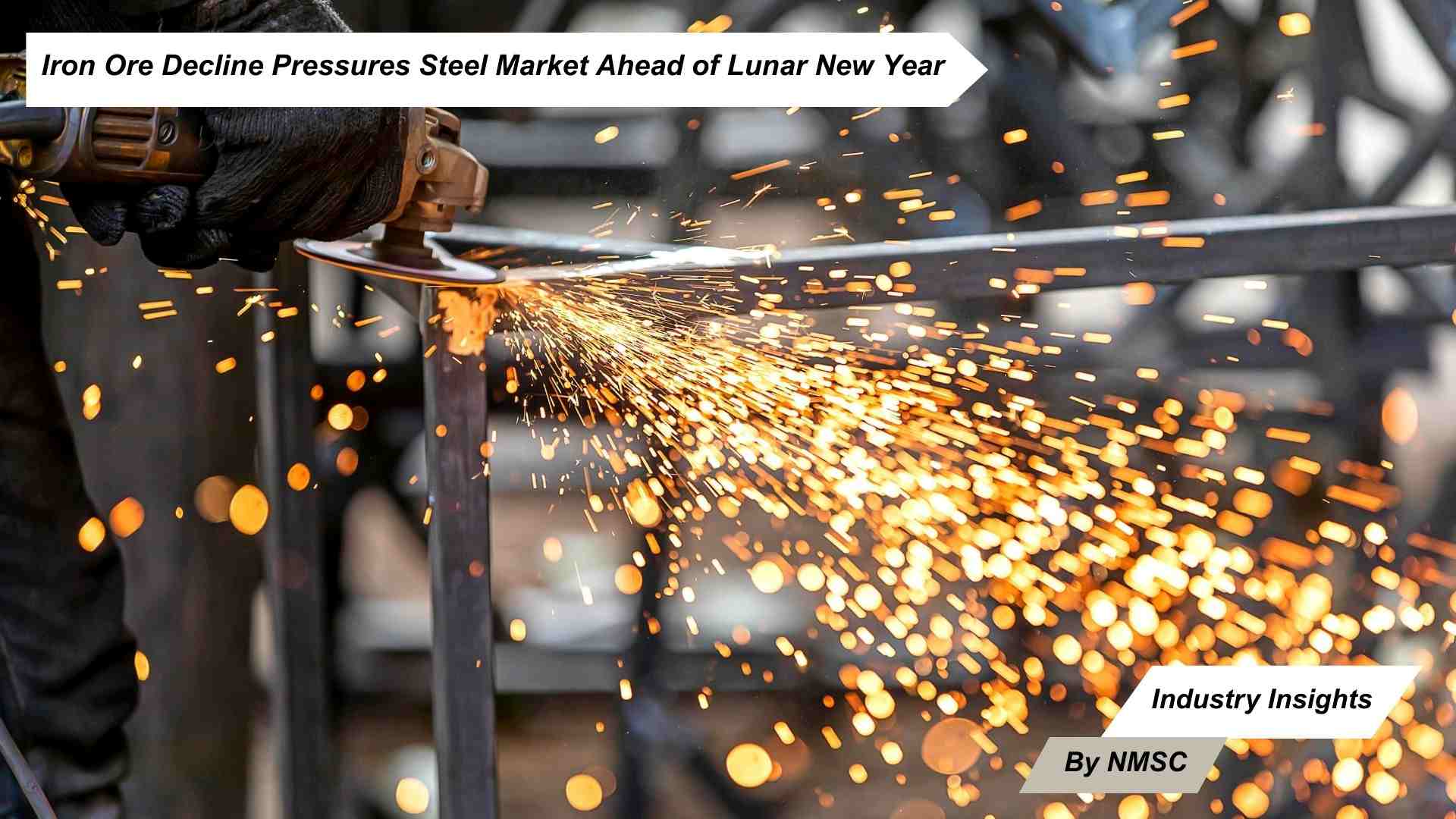Iron Ore Decline Pressures Steel Market Ahead of Lunar New Year