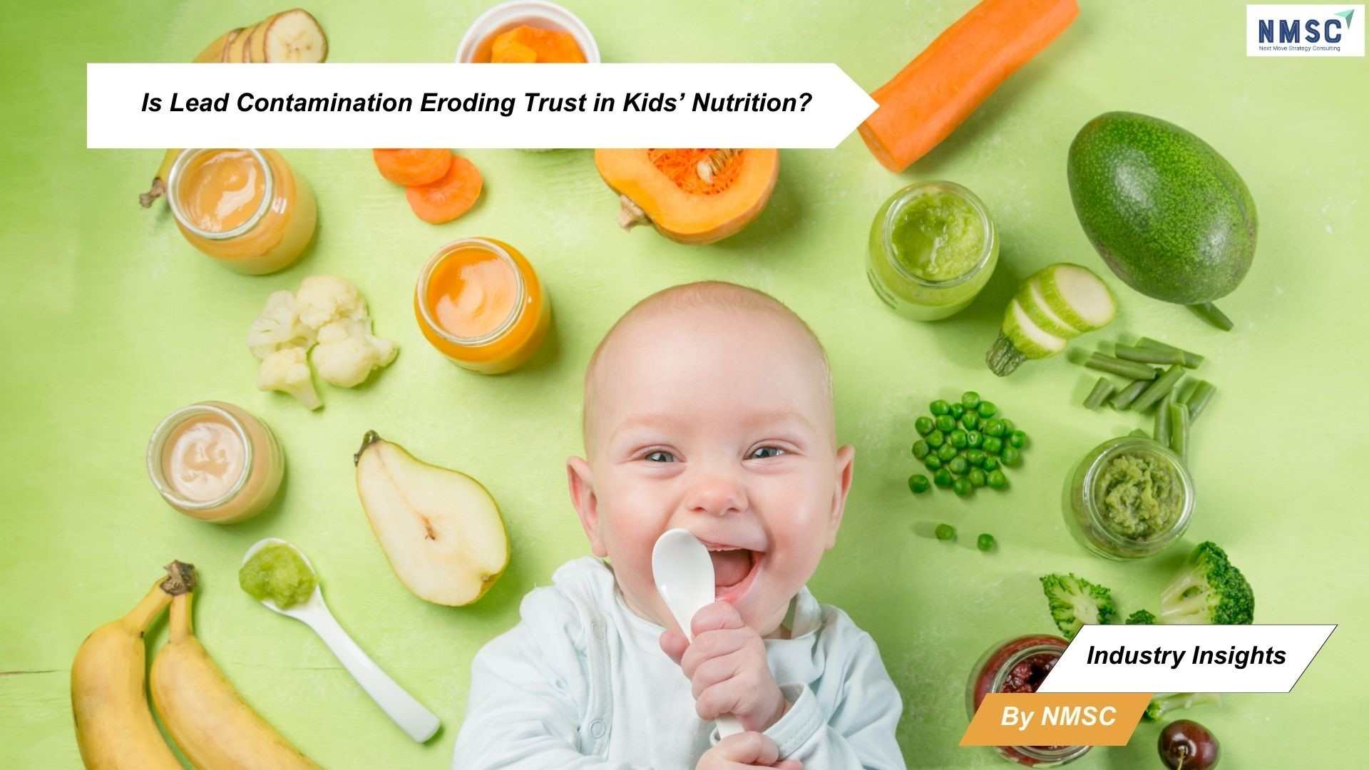 Is Lead Contamination Eroding Trust in Kids’ Nutrition?