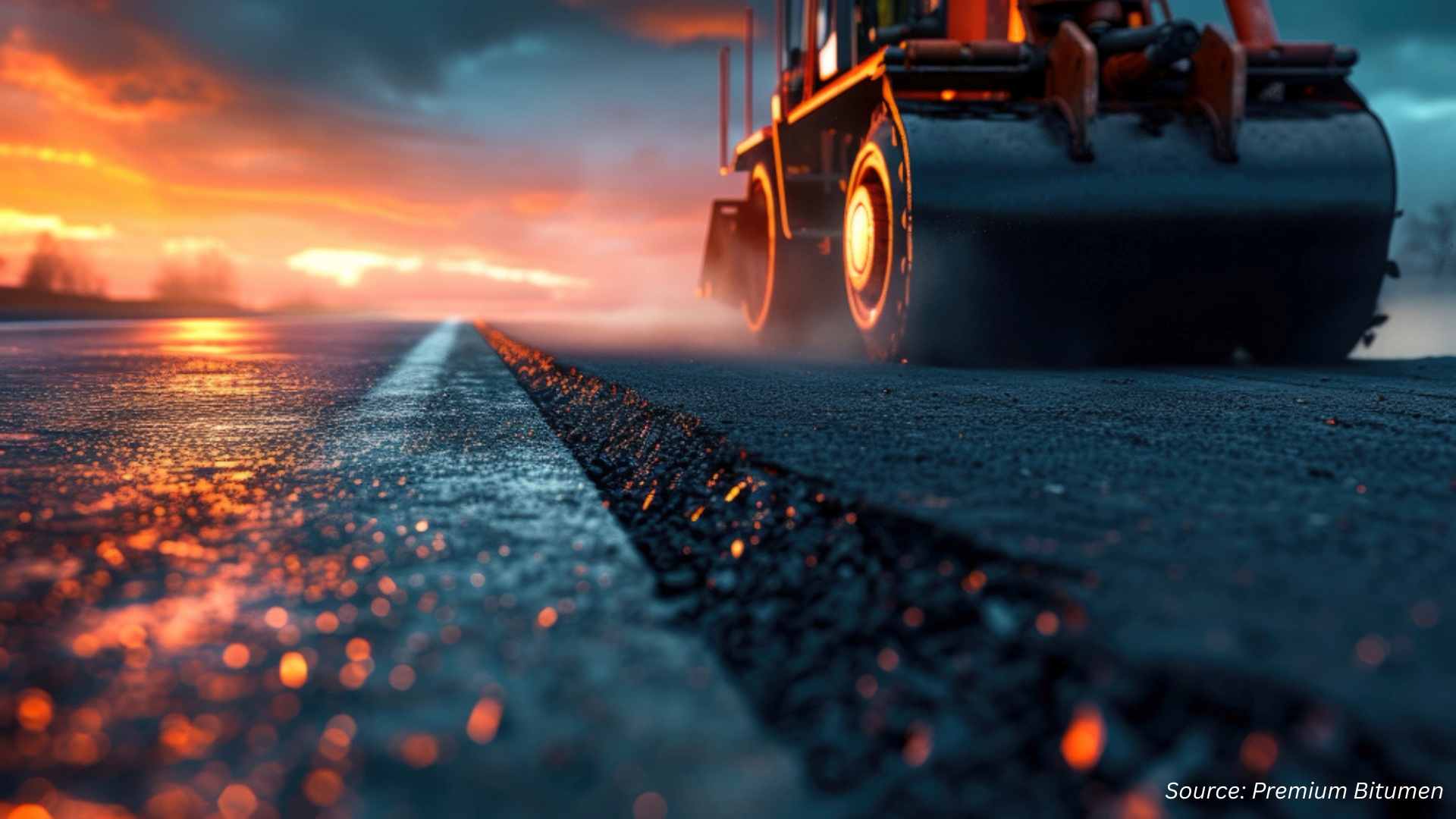 Is the Bitumen Market Paving the Future of Global Infrastructure?
