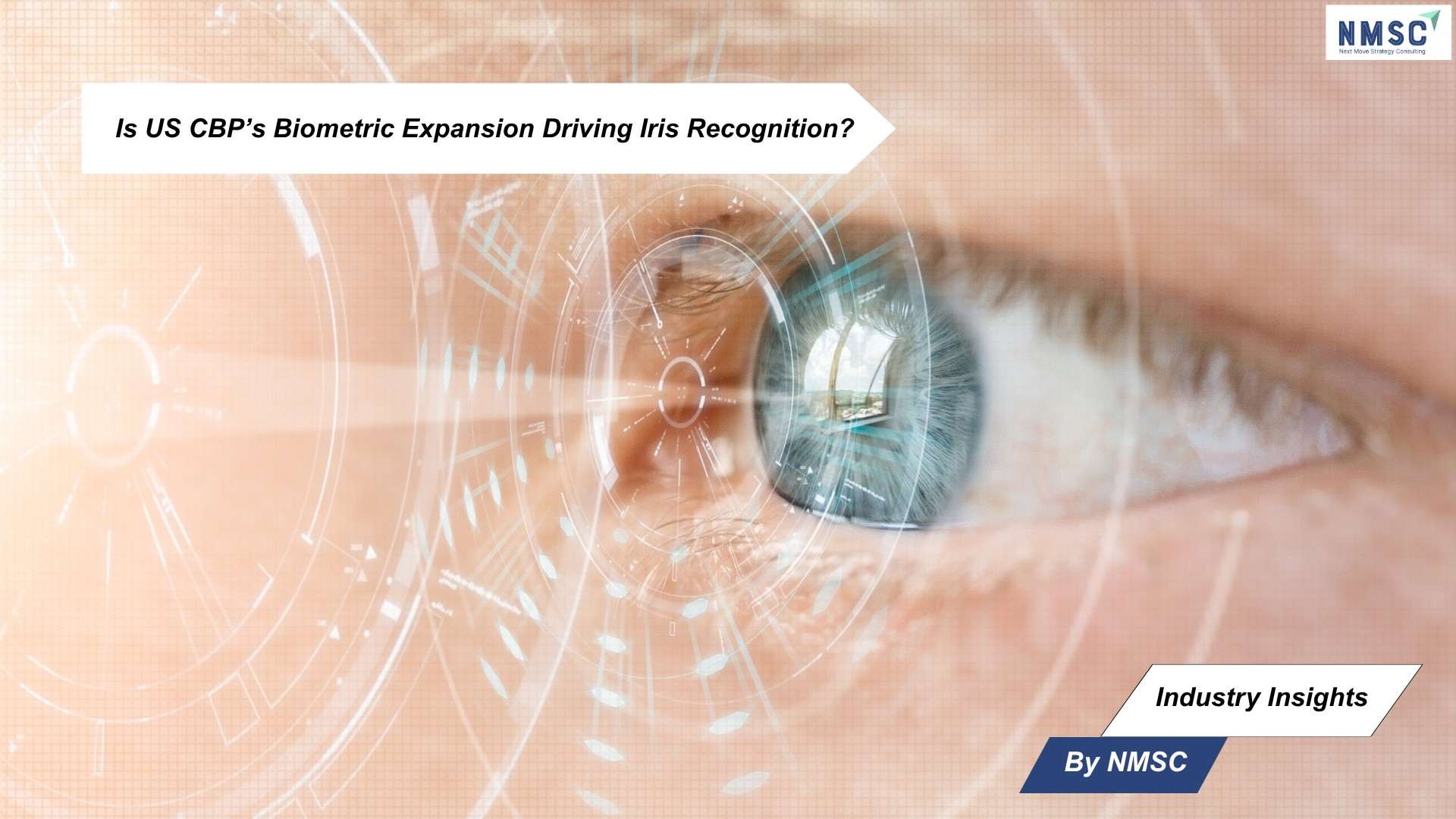Is US CBP’s Biometric Expansion Driving Iris Recognition?