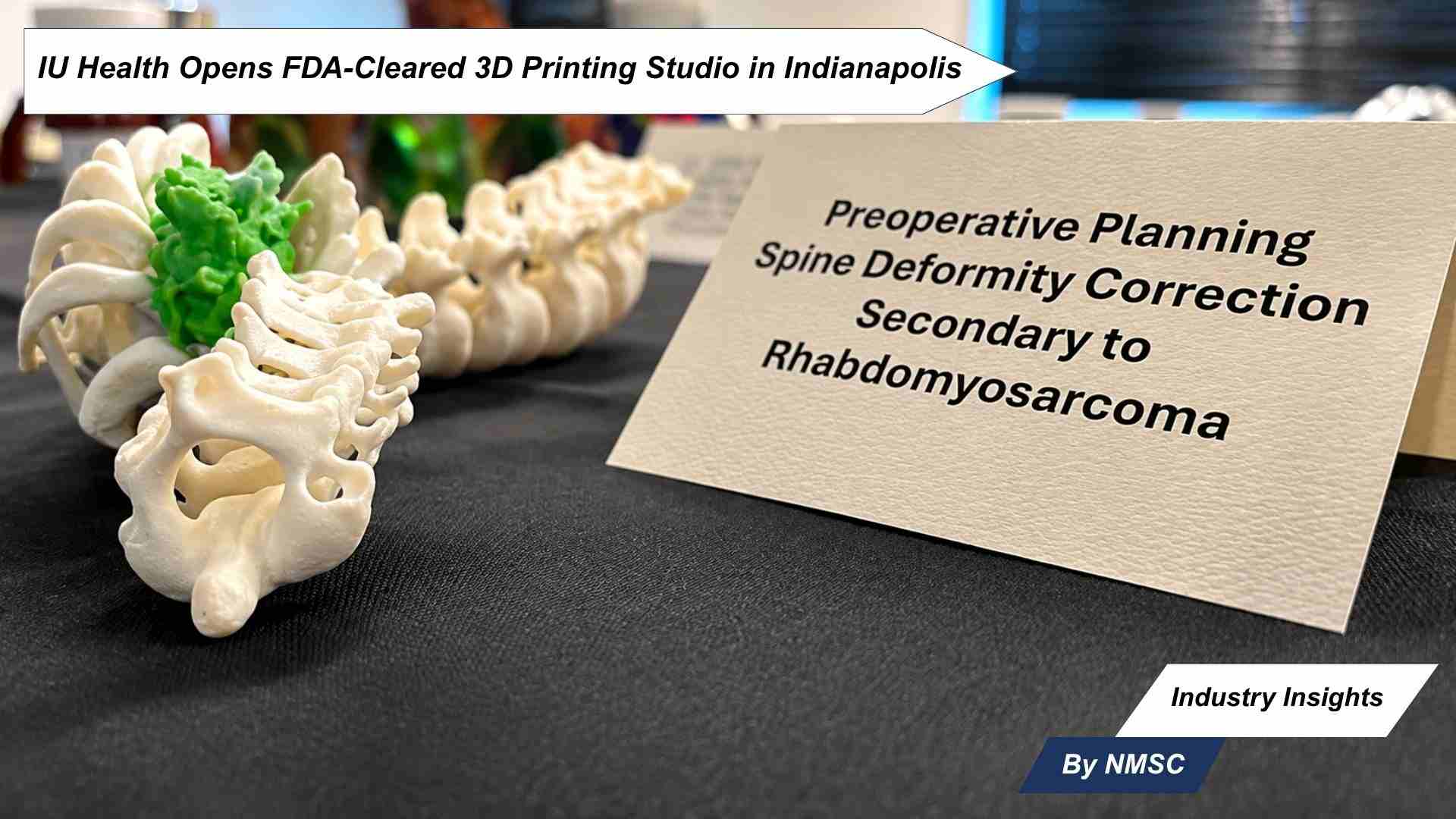 IU Health Opens FDA-Cleared 3D Printing Studio in Indianapolis