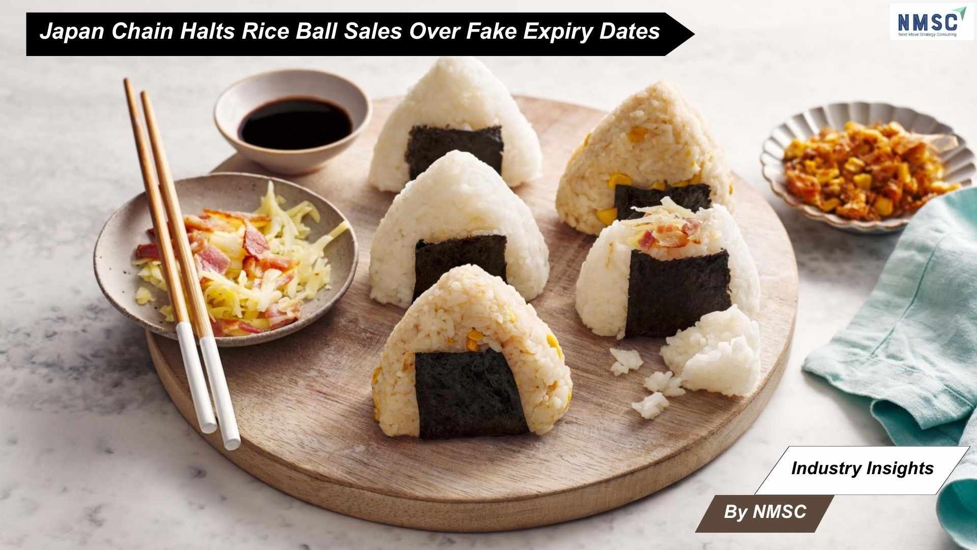 Japan Chain Halts Rice Ball Sales Over Fake Expiry Dates