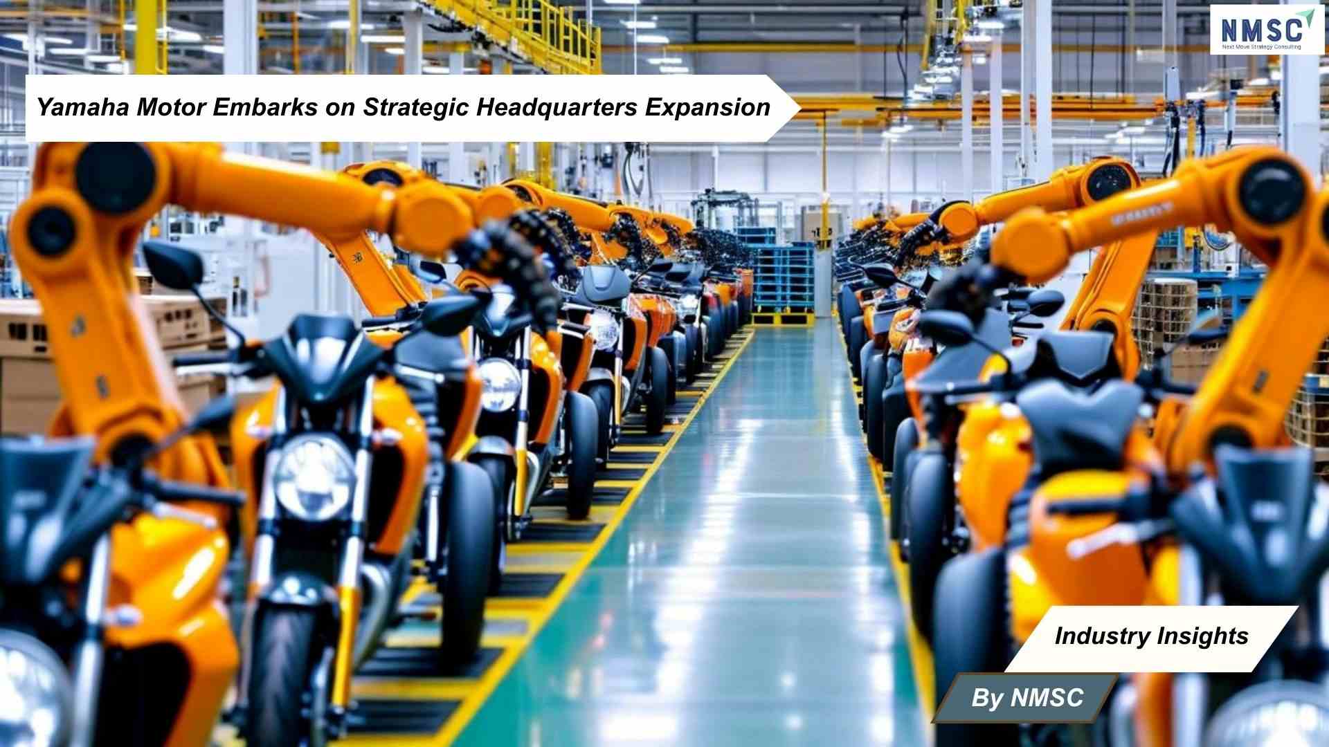 Yamaha Motor Embarks on Strategic Headquarters Expansion
