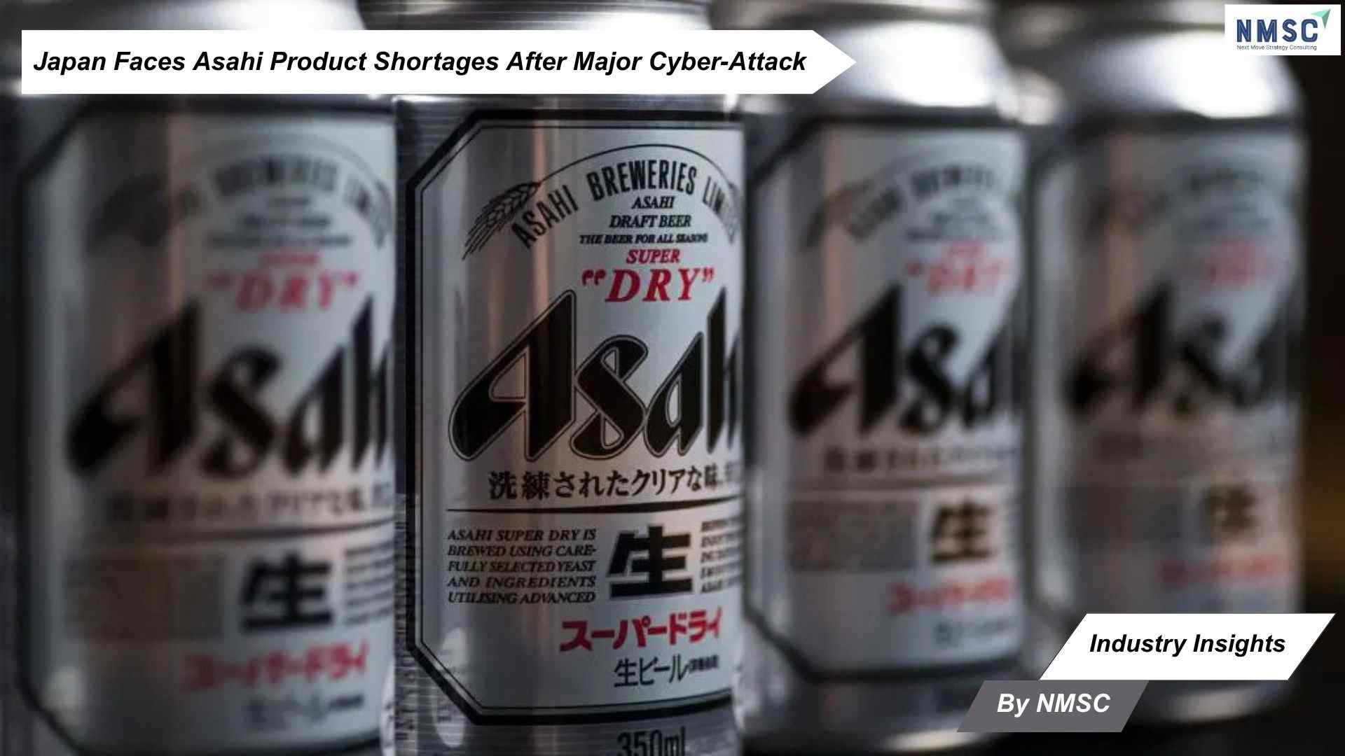 Japan Faces Asahi Product Shortages After Major Cyber-Attack